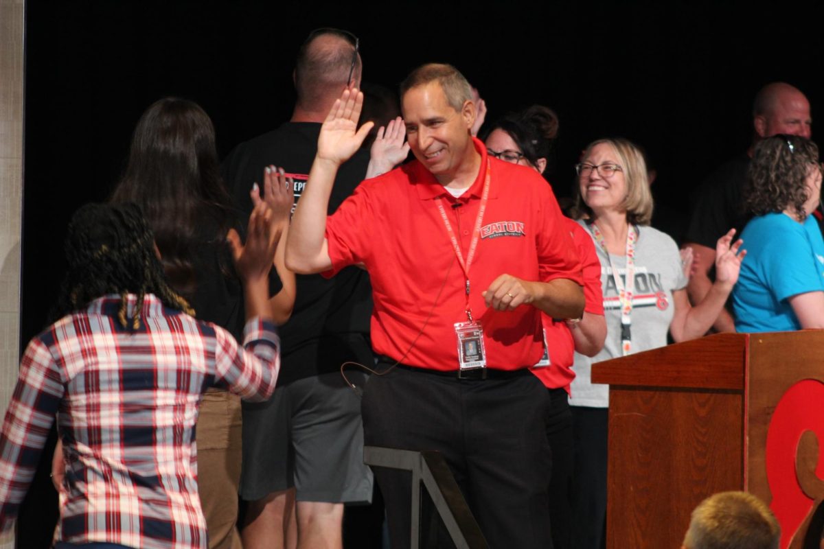 Leading forward: Superintendent finishes an impactful first semester