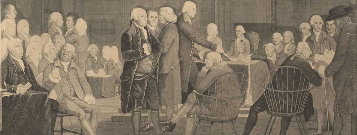 Reflecting on the nation our founding fathers built