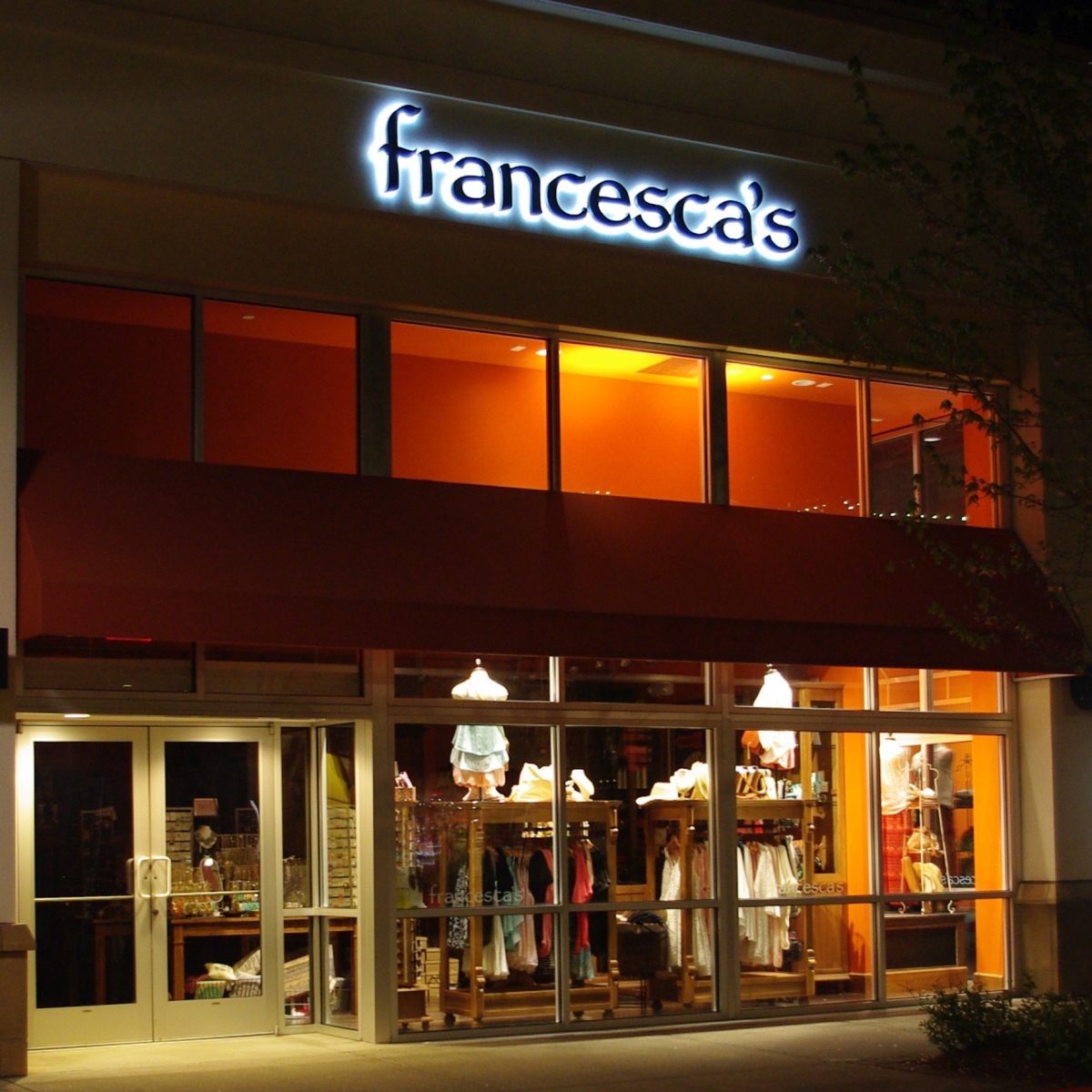 Francesca’s boutiques set to close nationwide