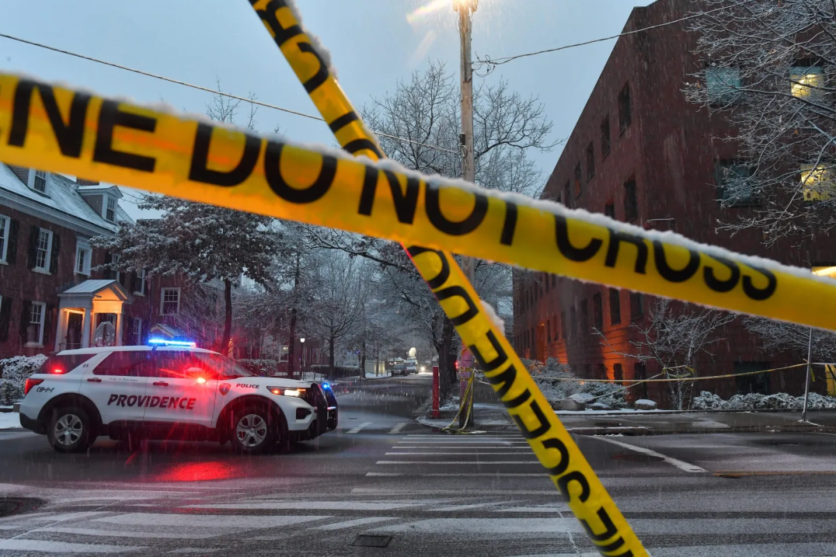 Deadly shooting shakes Brown University