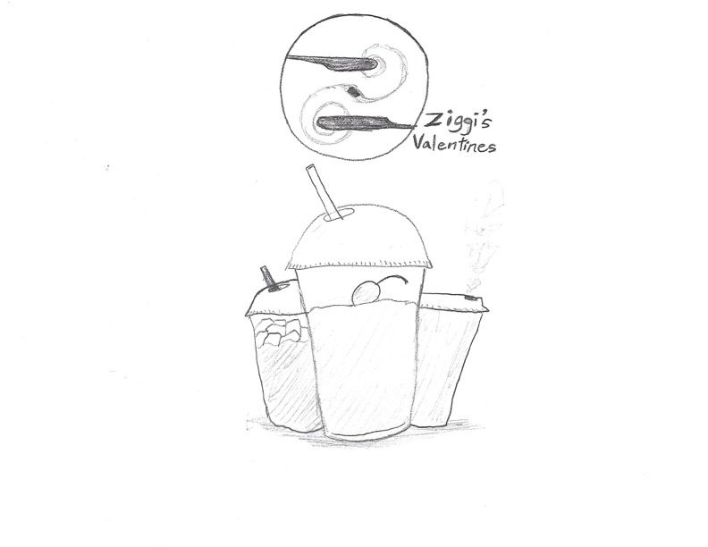 Valentine’s Day themed drinks hit coffee shop menus