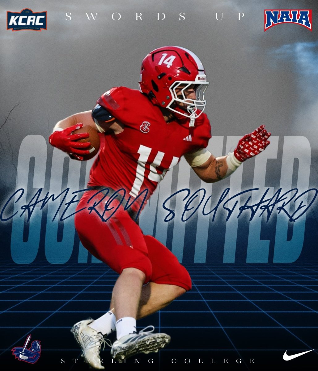 Cameron Southard commits to play football at the next level
