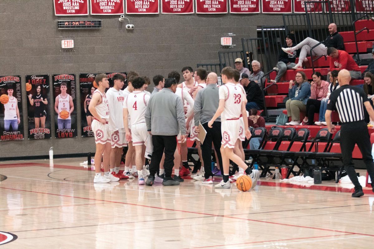 Eaton boys' basketball demonstrates perseverance