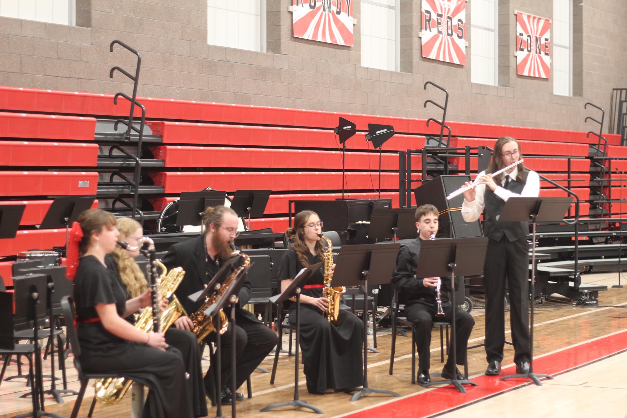 Eaton High School's music gala stuns audience