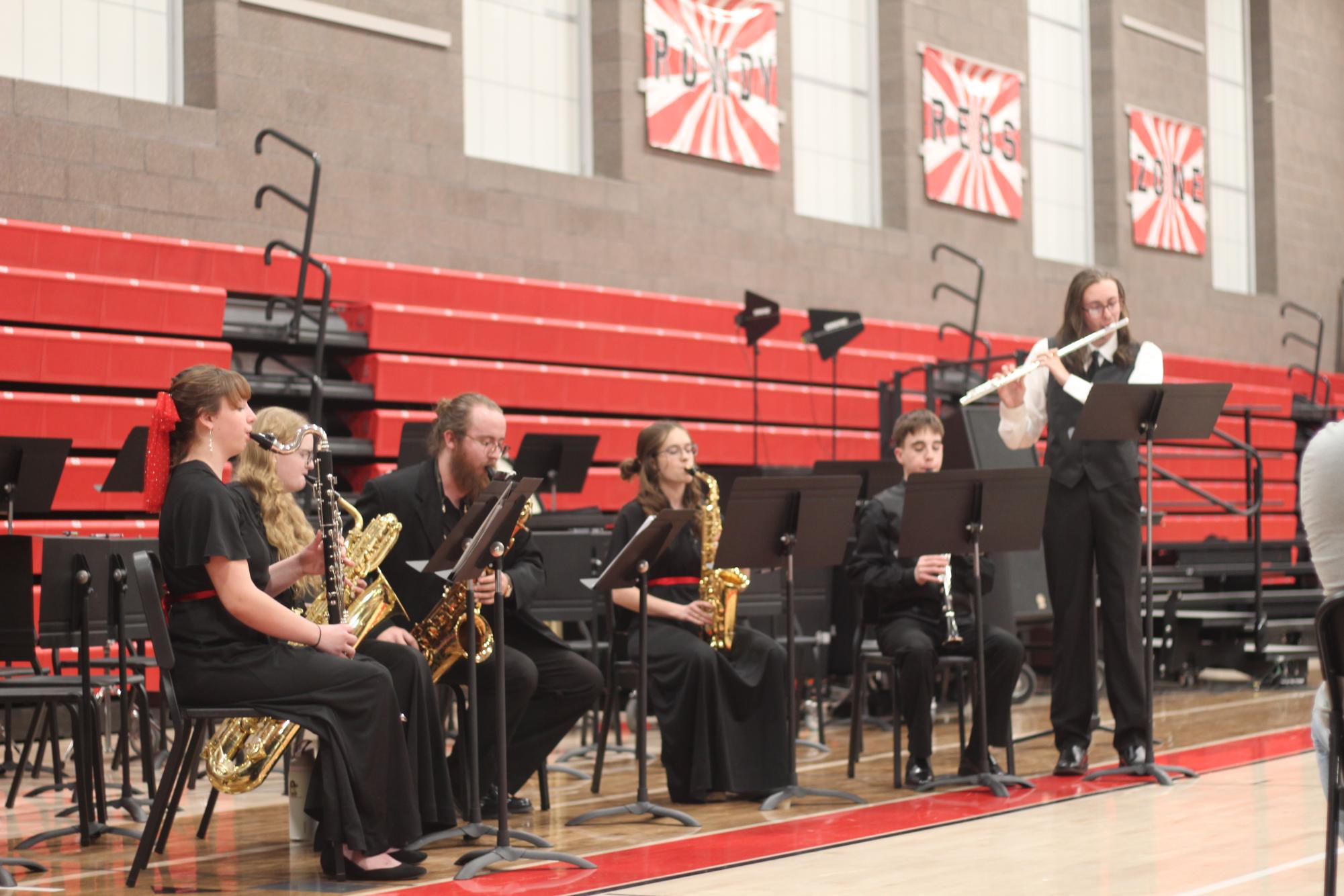 Eaton High School's music gala stuns audience