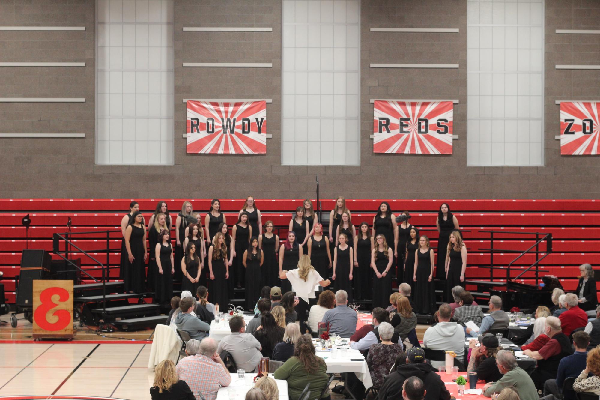 Eaton High School's music gala stuns audience