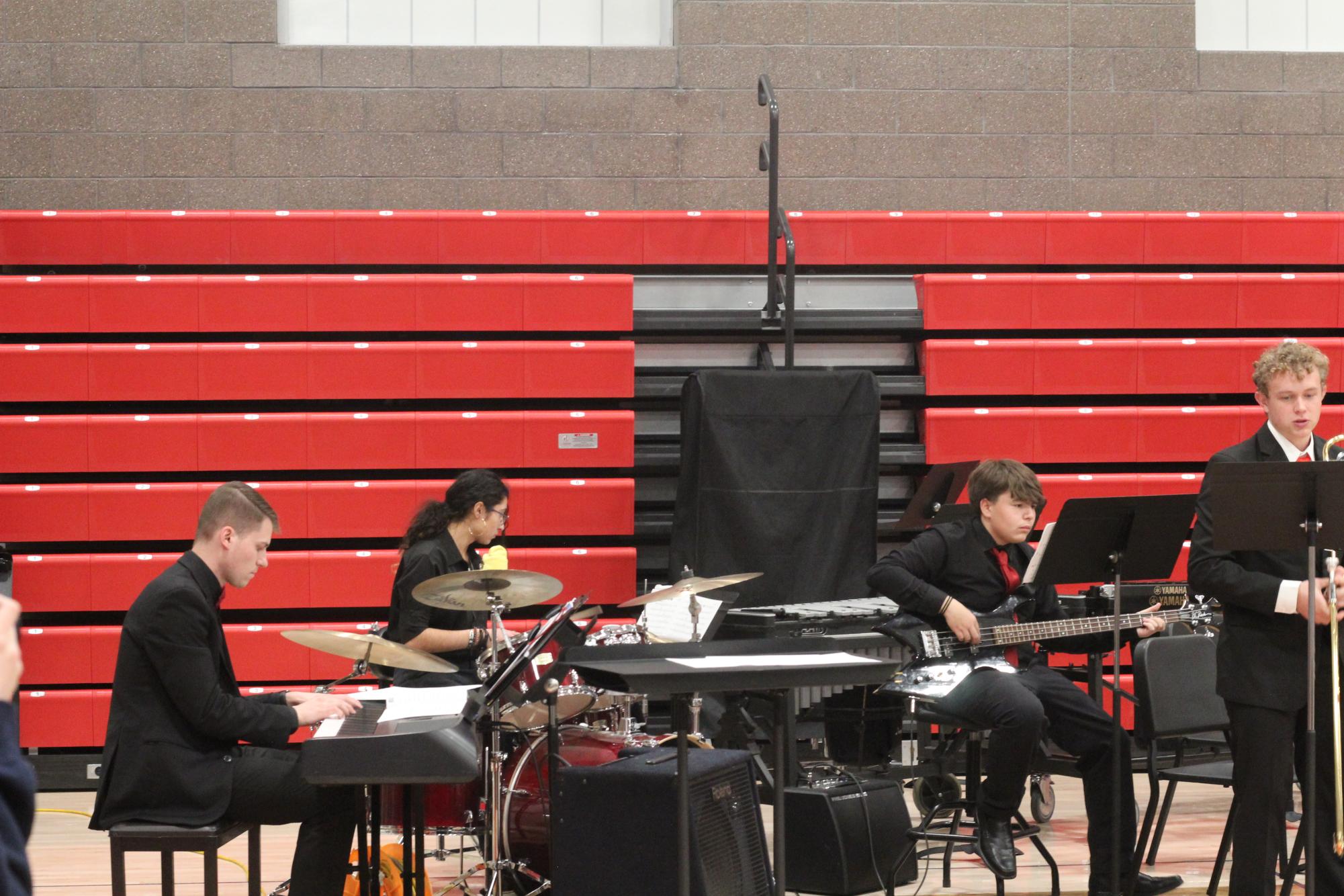 Eaton High School's music gala stuns audience