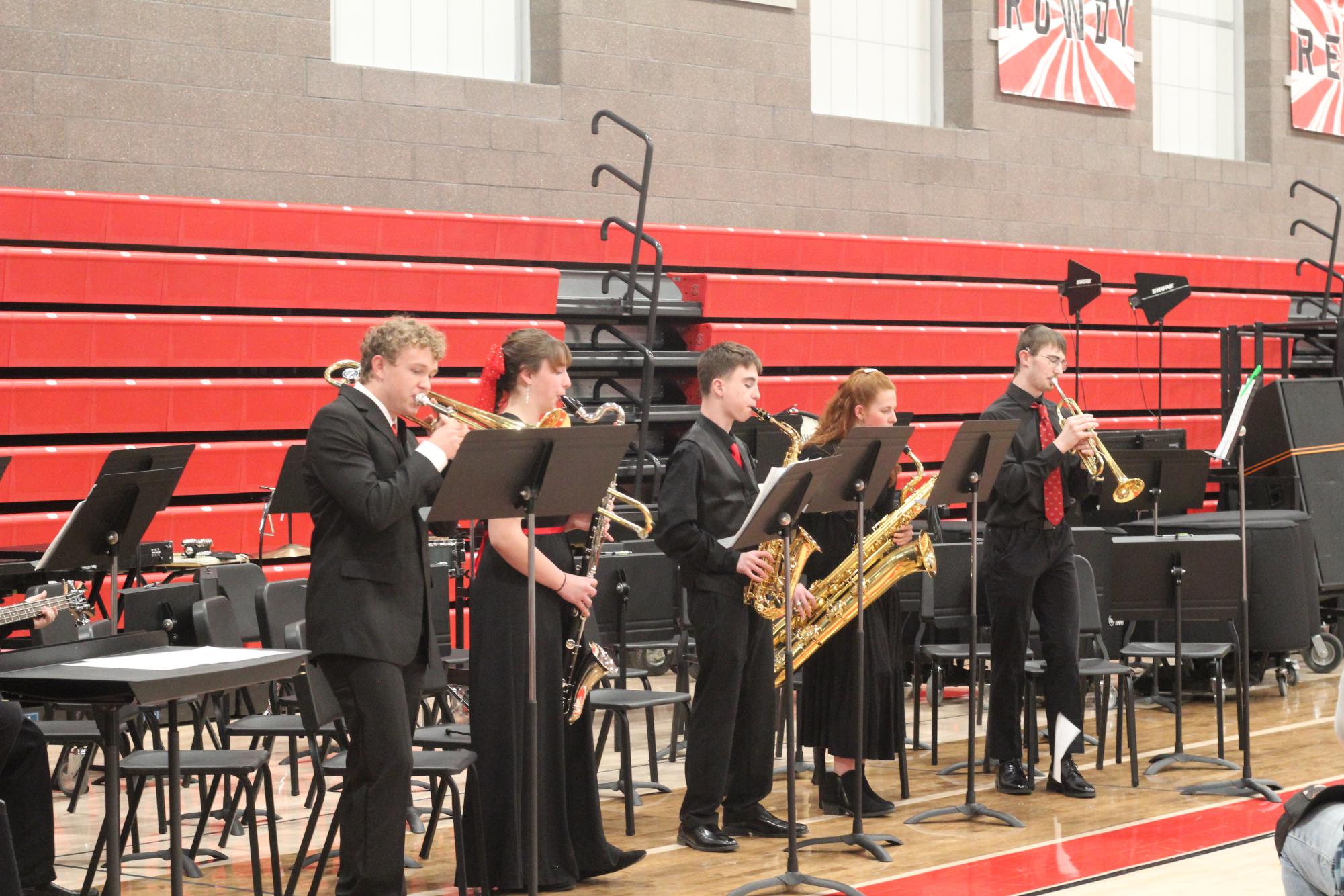Eaton High School's music gala stuns audience