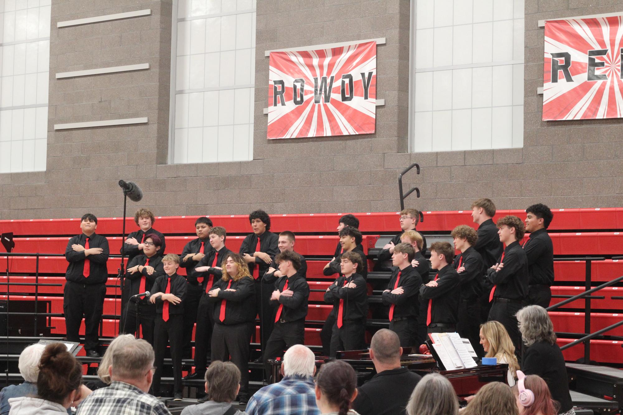 Eaton High School's music gala stuns audience