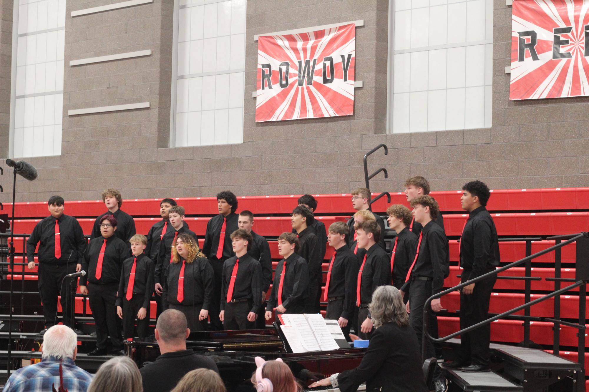 Eaton High School's music gala stuns audience