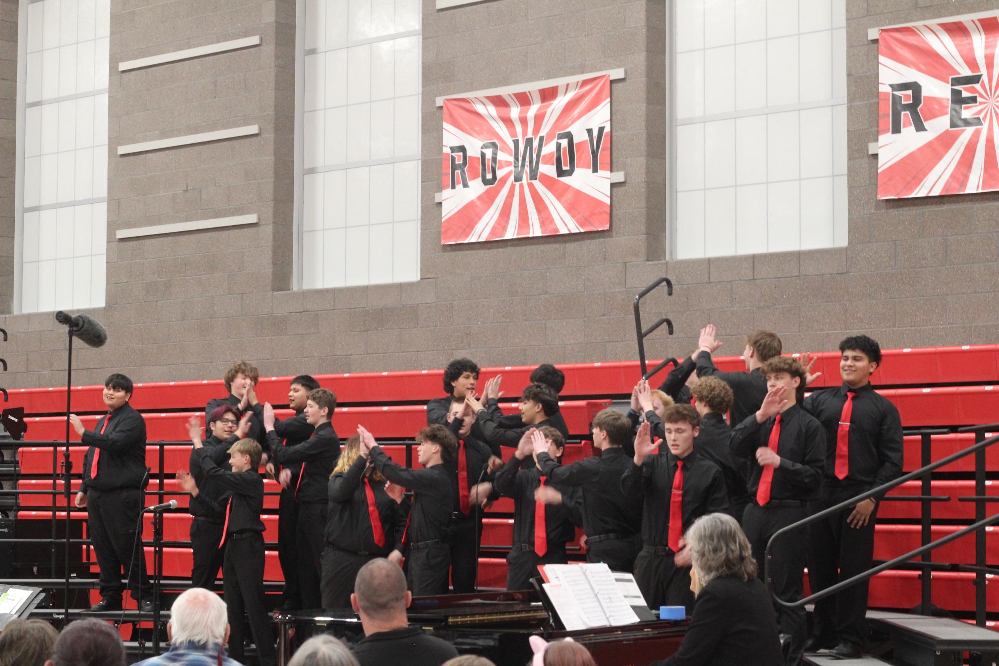 Eaton High School's music gala stuns audience