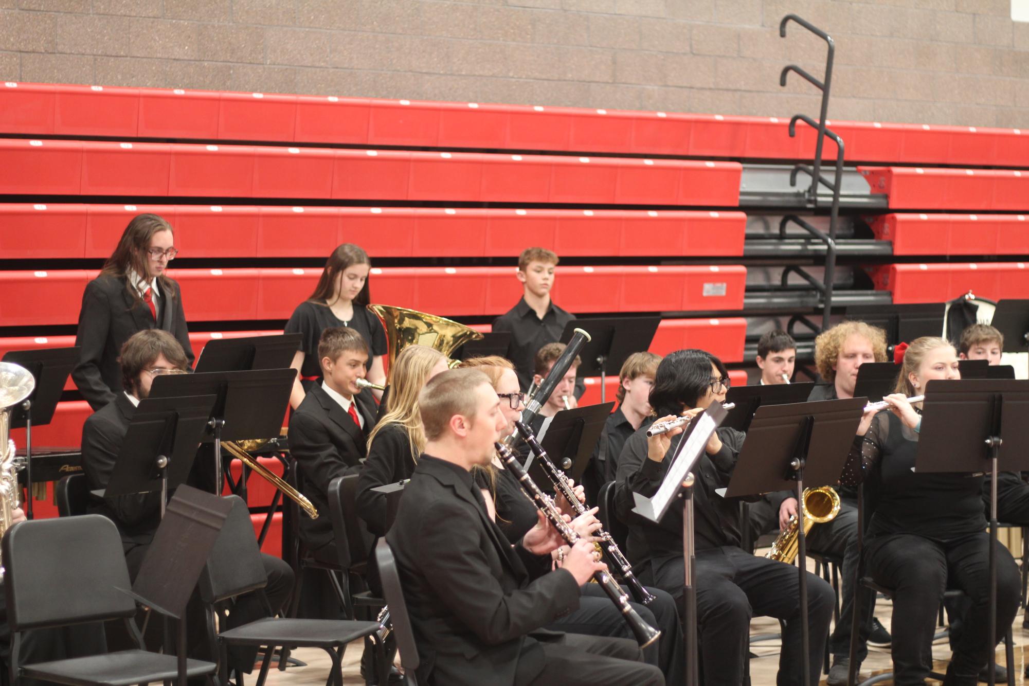 Eaton High School's music gala stuns audience