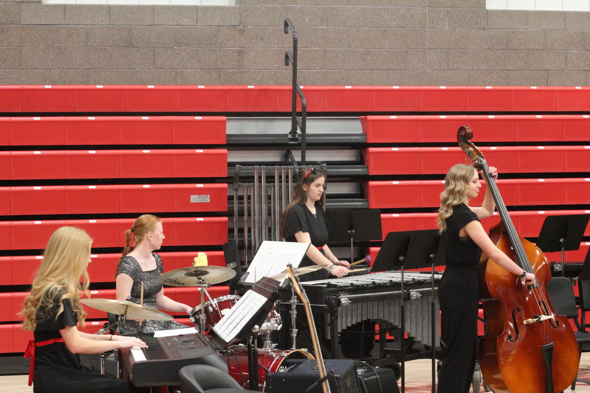 Eaton High School's music gala stuns audience
