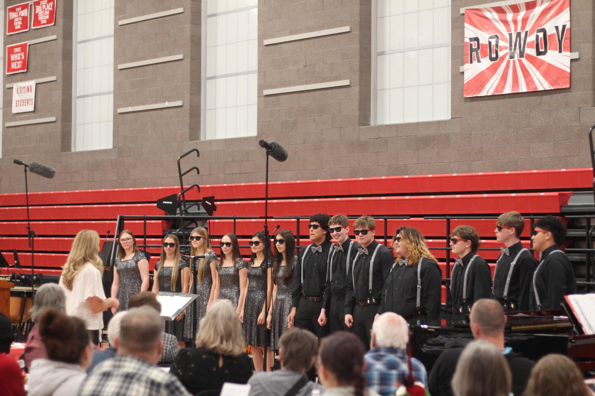 Eaton High School's music gala stuns audience