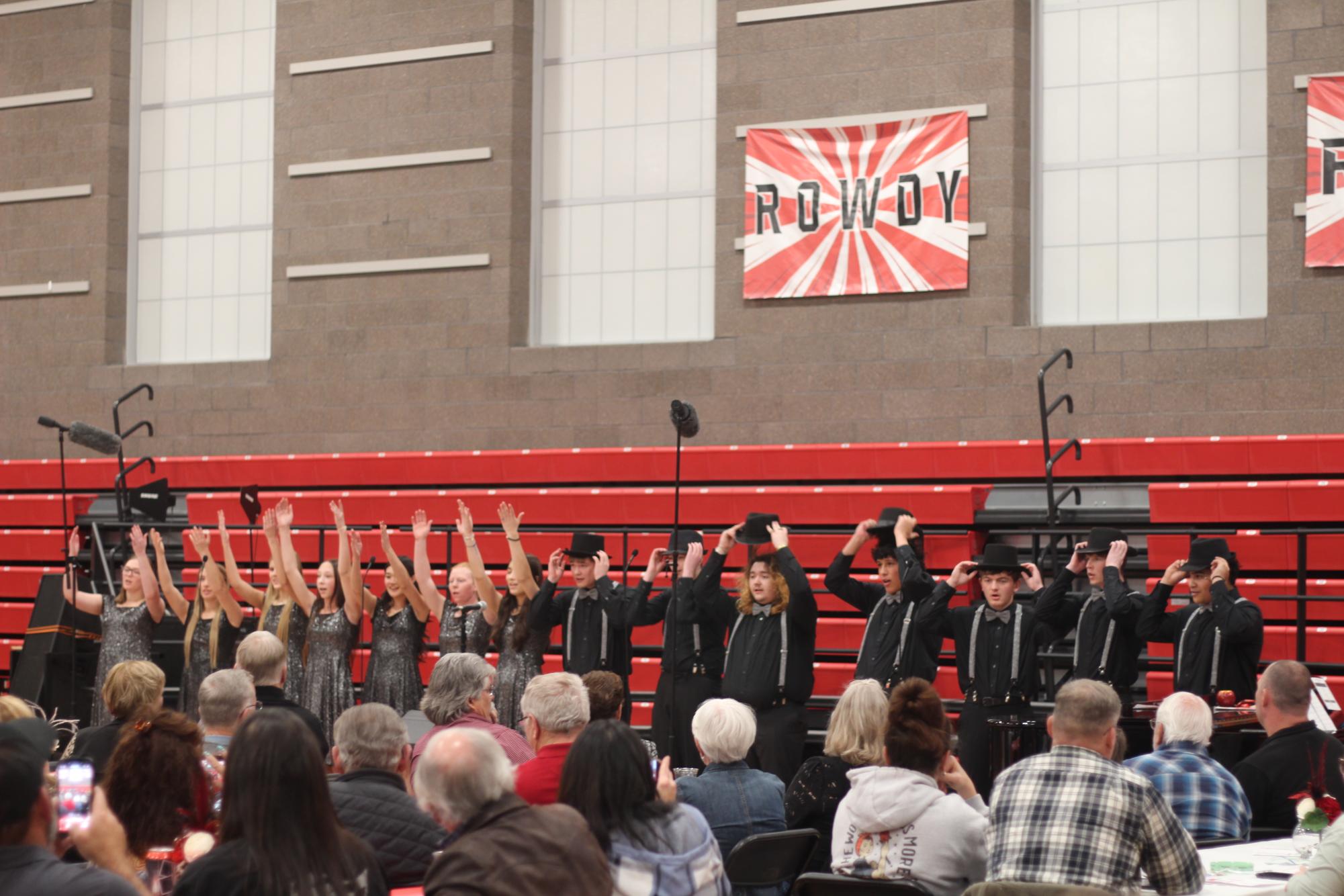 Eaton High School's music gala stuns audience
