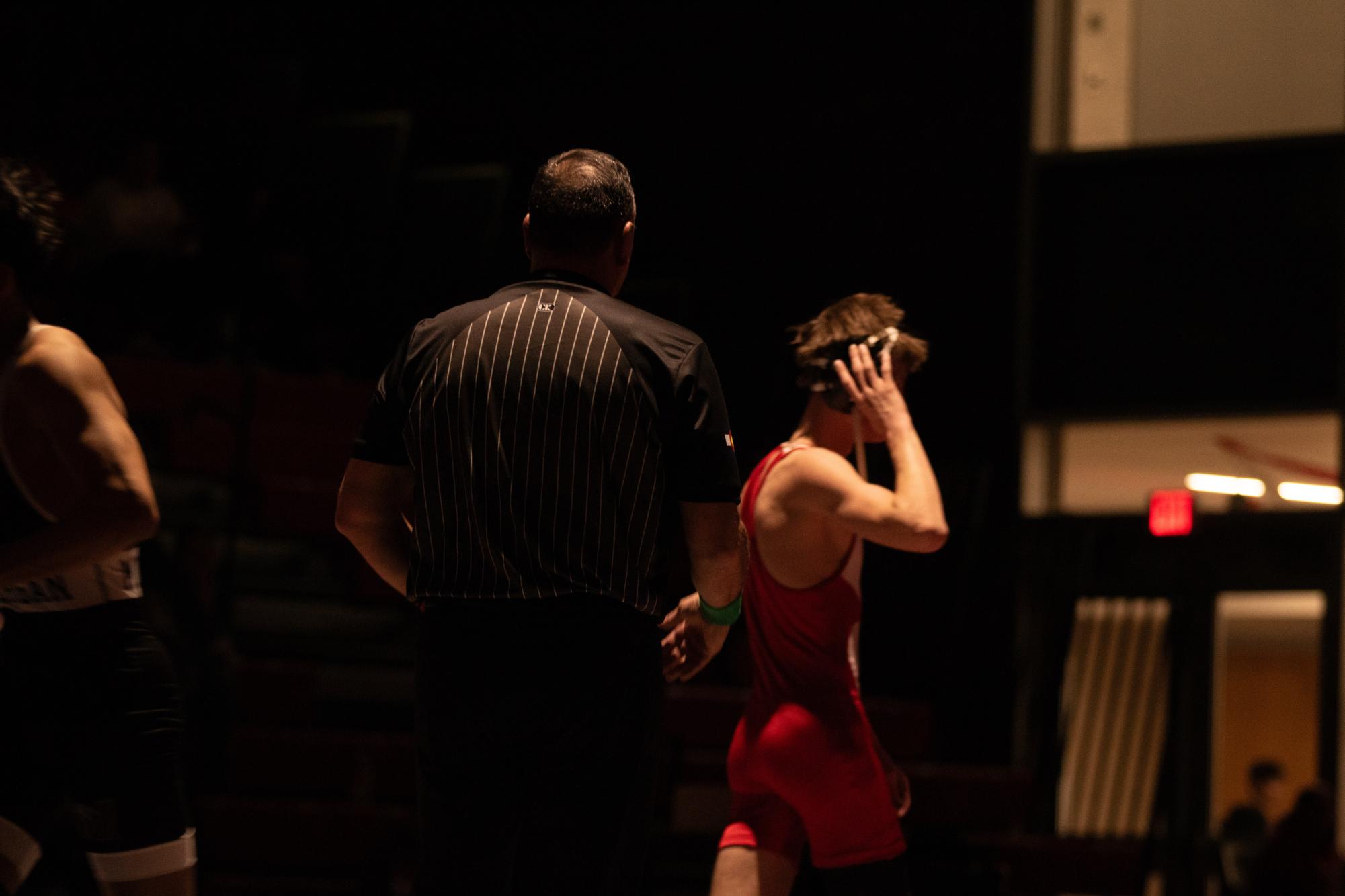 Eaton Wrestling Alumni Night