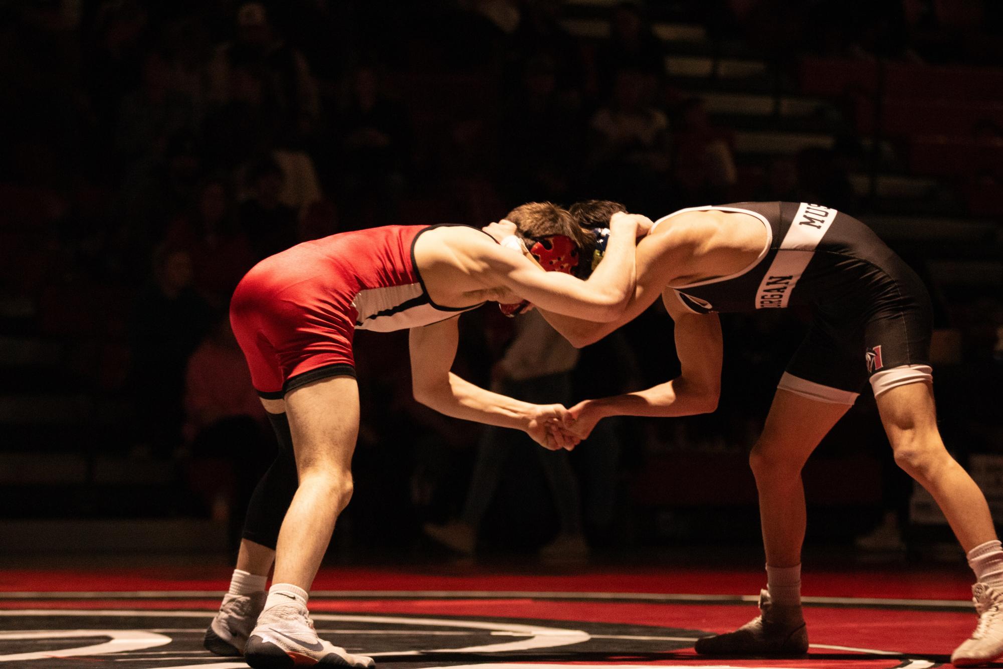 Eaton Wrestling Alumni Night