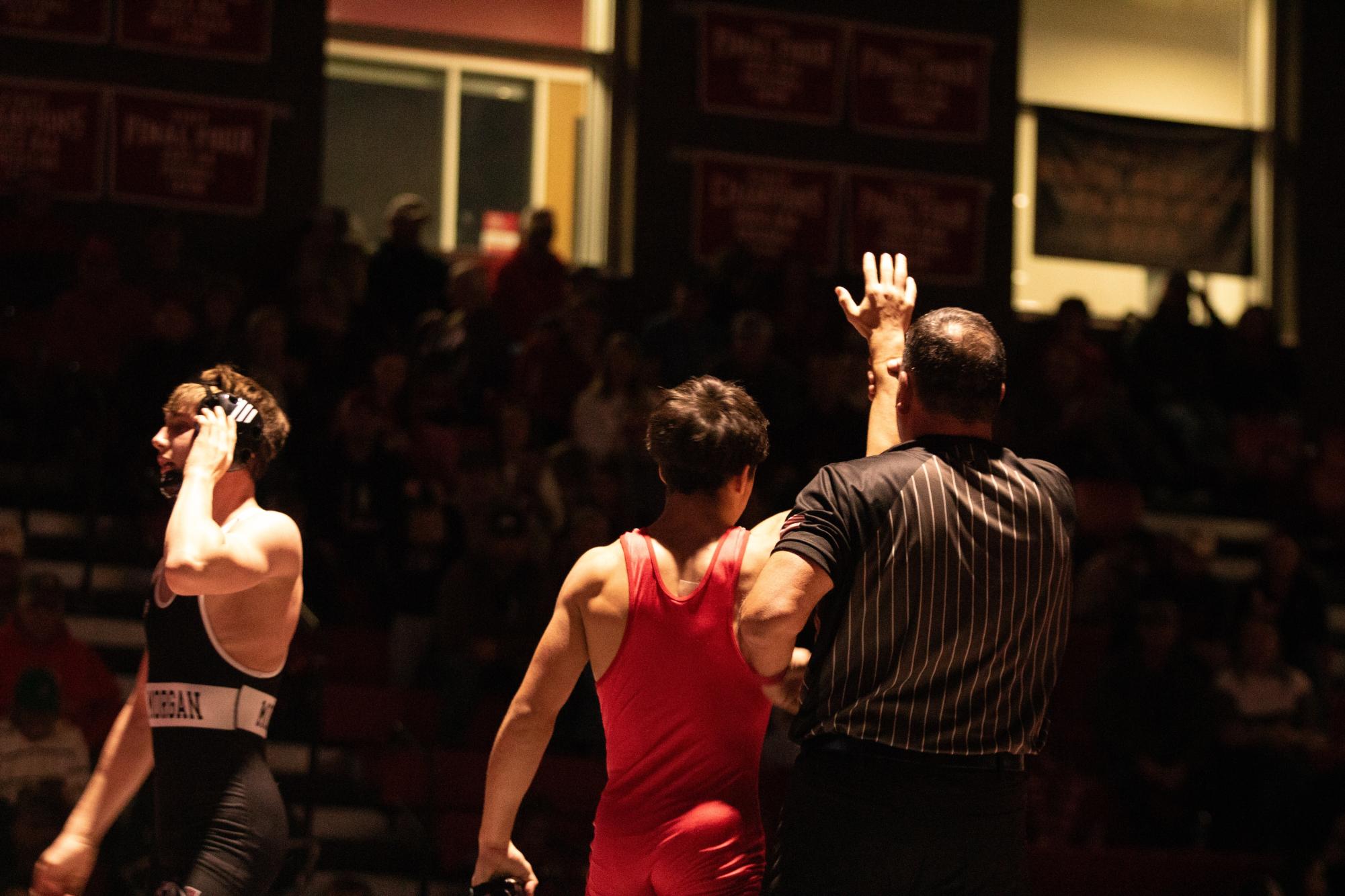 Eaton Wrestling Alumni Night