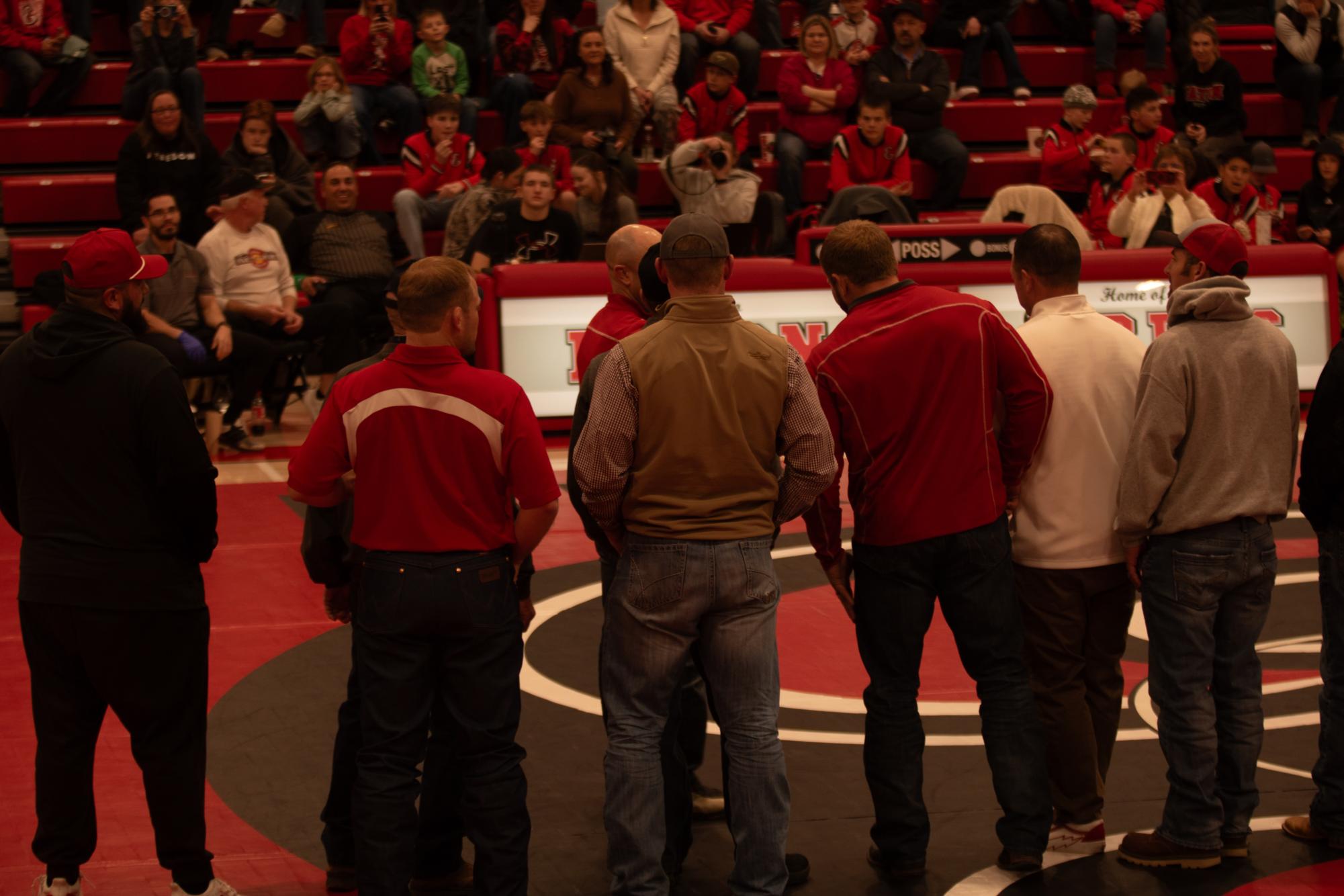 Eaton Wrestling Alumni Night