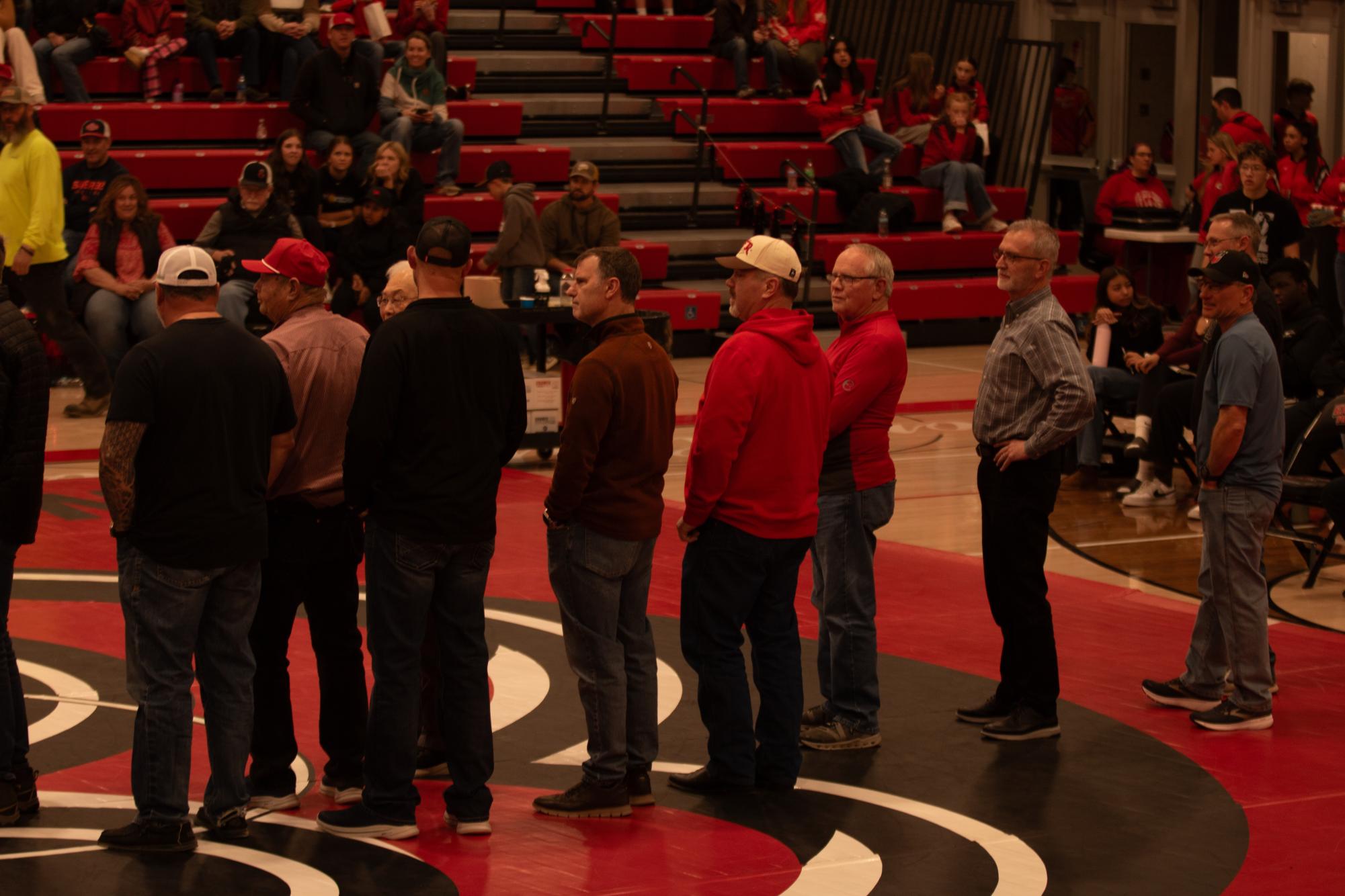 Eaton Wrestling Alumni Night