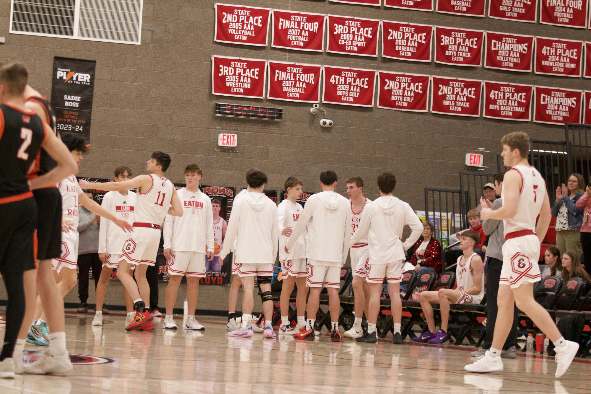 Eaton Boys Basketball vs Wiggins