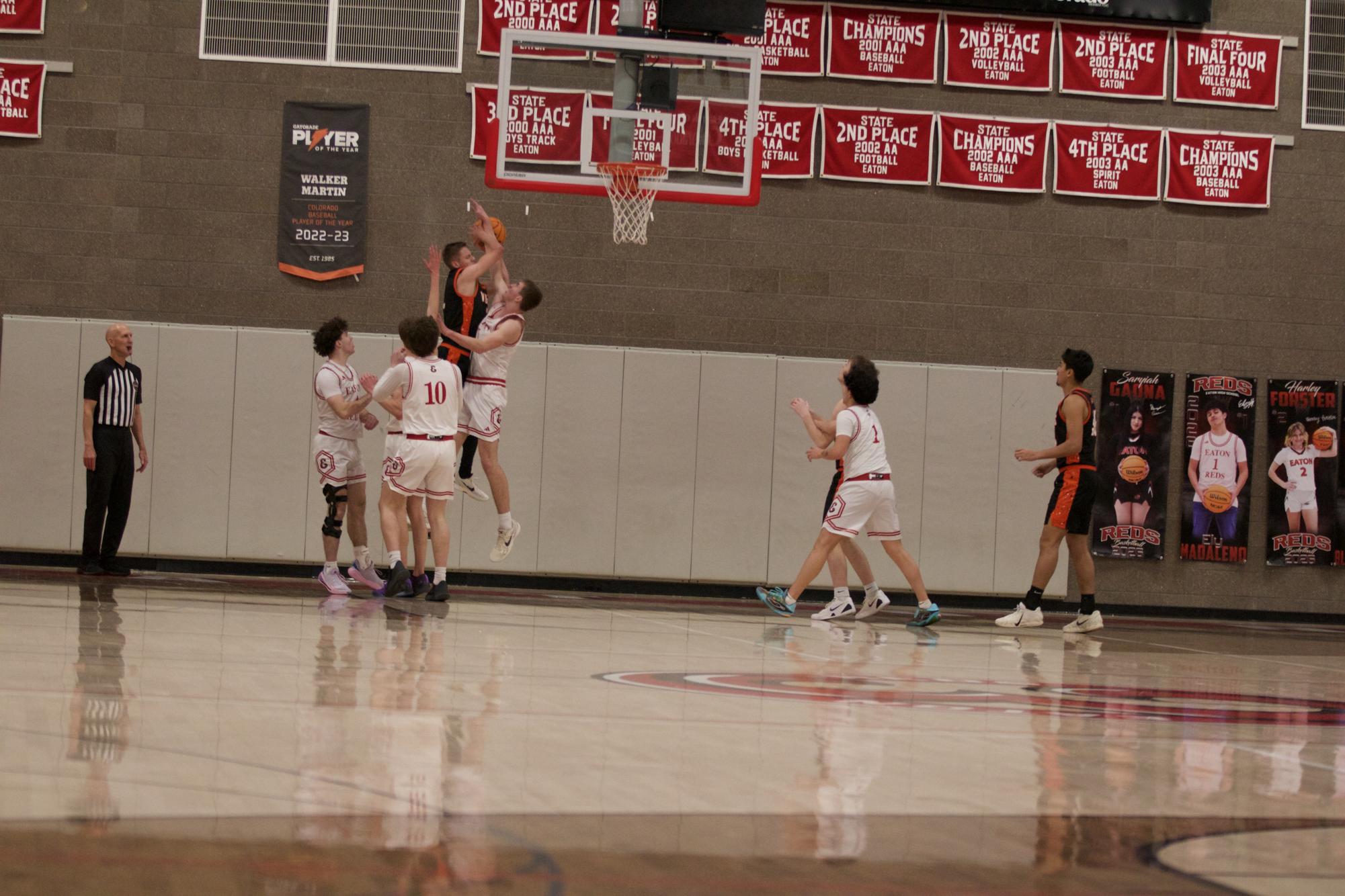 Eaton Boys Basketball vs Wiggins