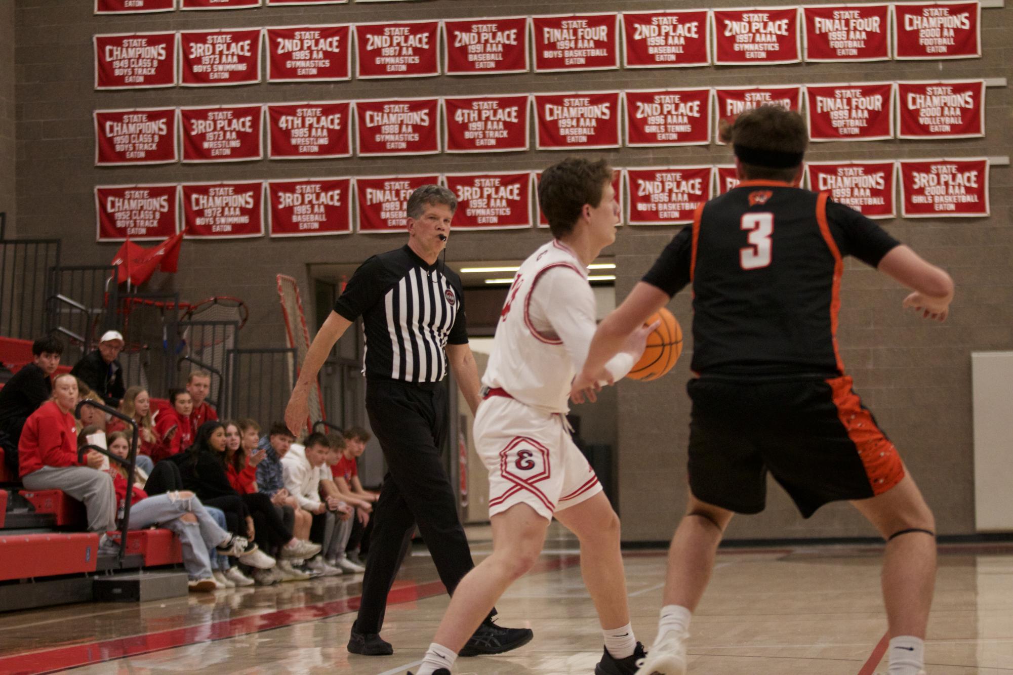 Eaton Boys Basketball vs Wiggins