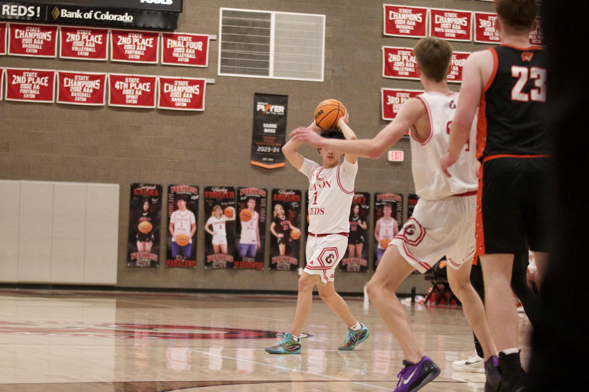 Eaton Boys Basketball vs Wiggins