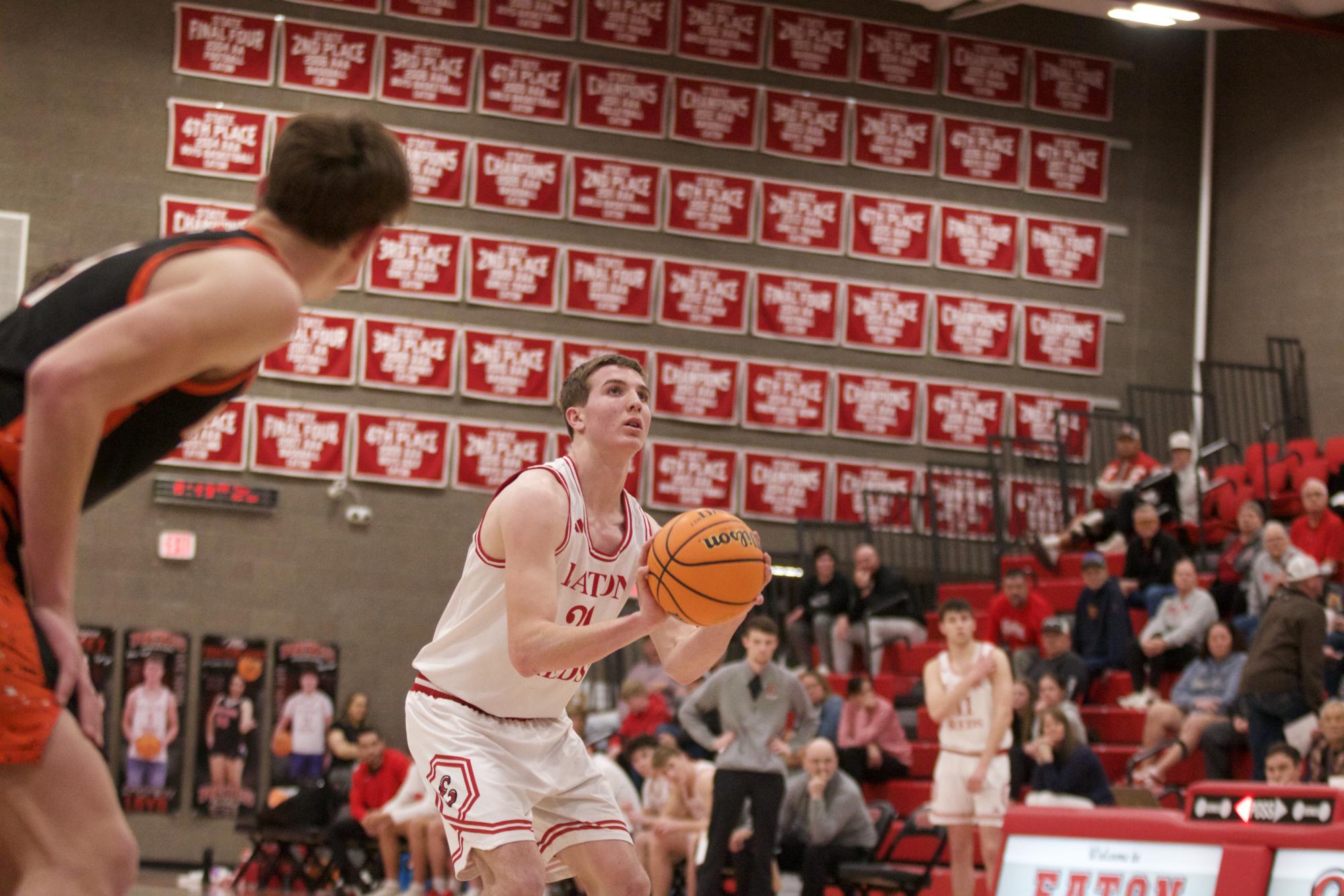 Eaton Boys Basketball vs Wiggins