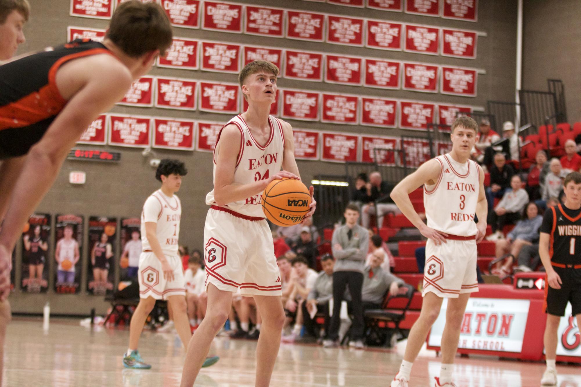 Eaton Boys Basketball vs Wiggins