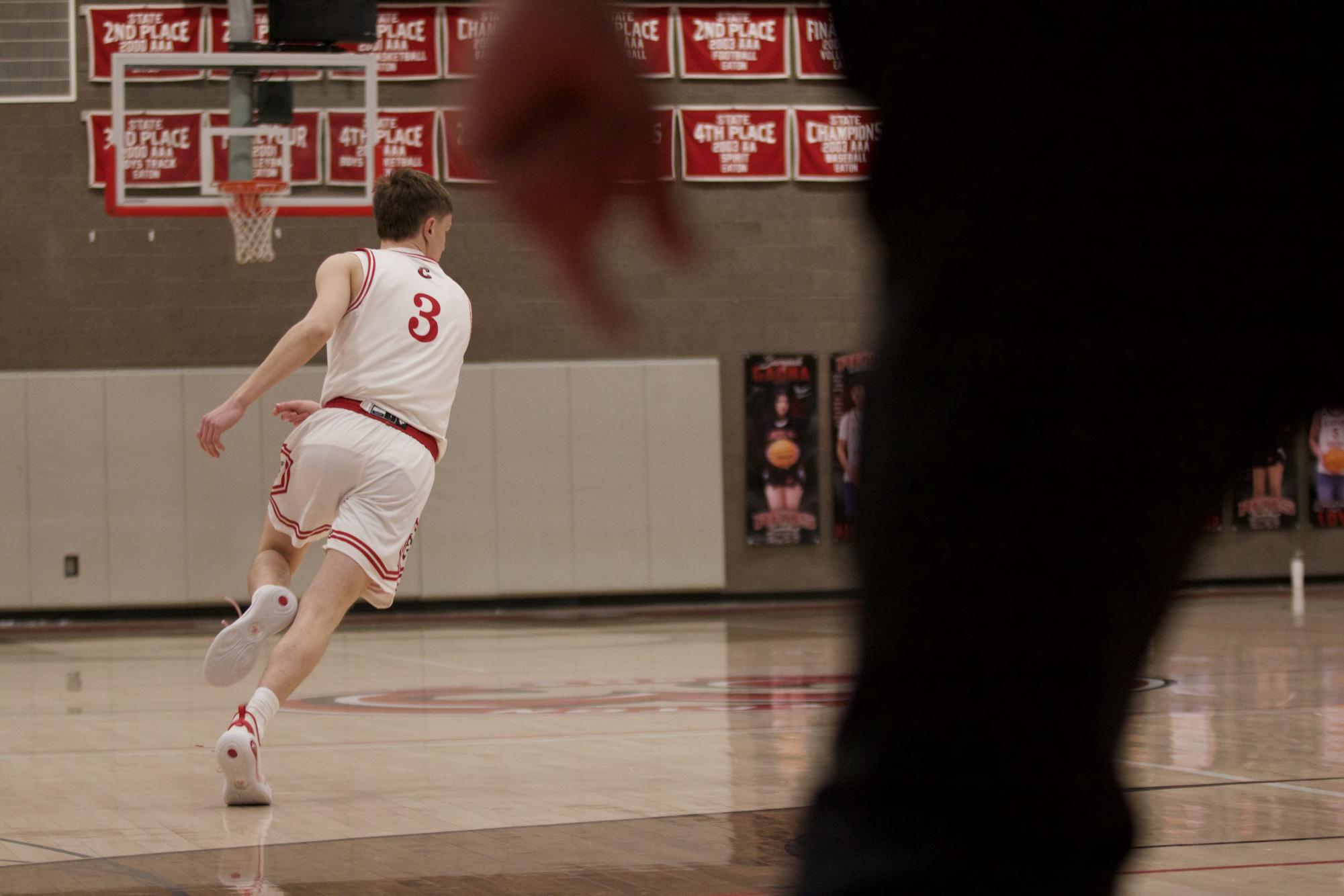 Eaton Boys Basketball vs Wiggins