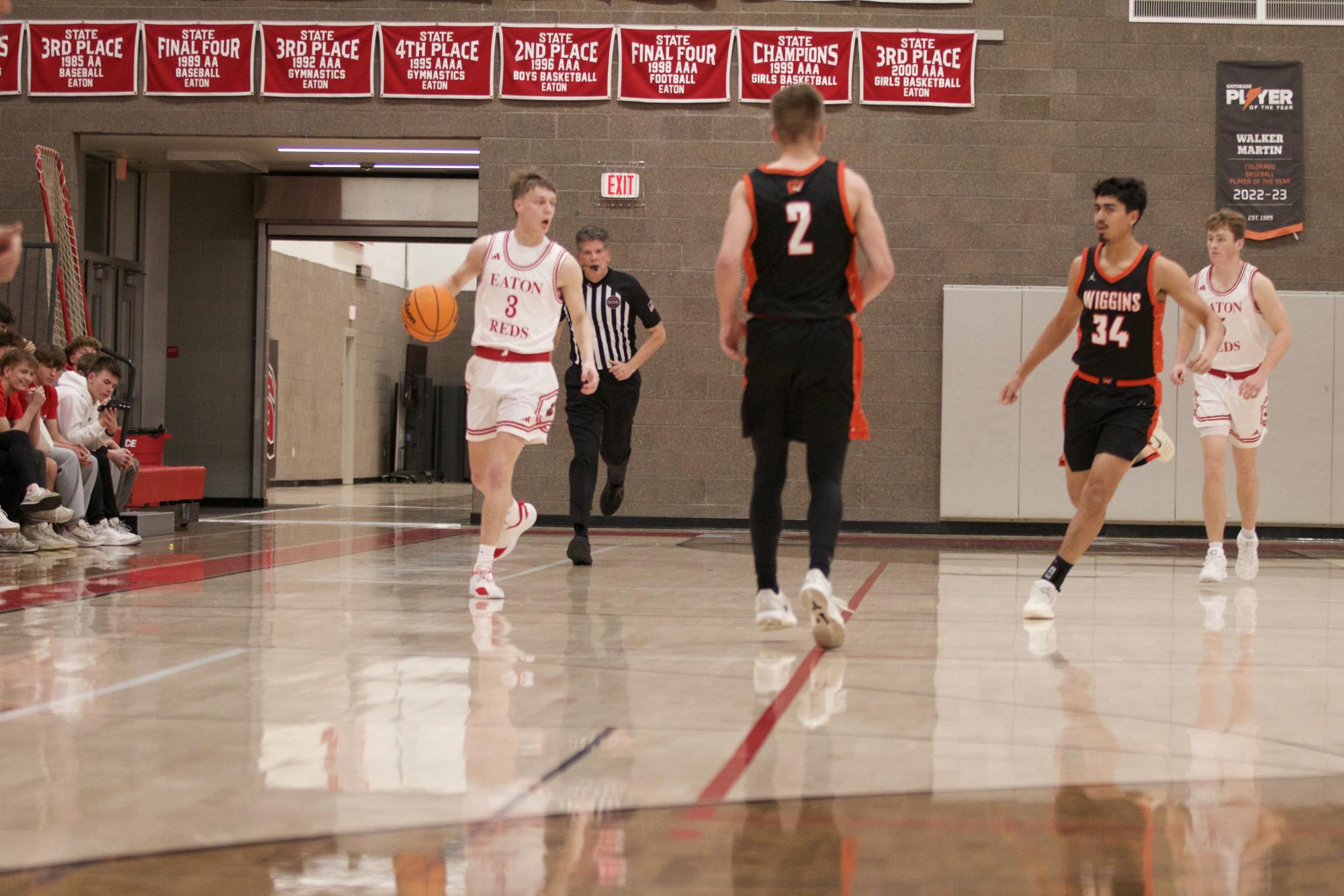Eaton Boys Basketball vs Wiggins