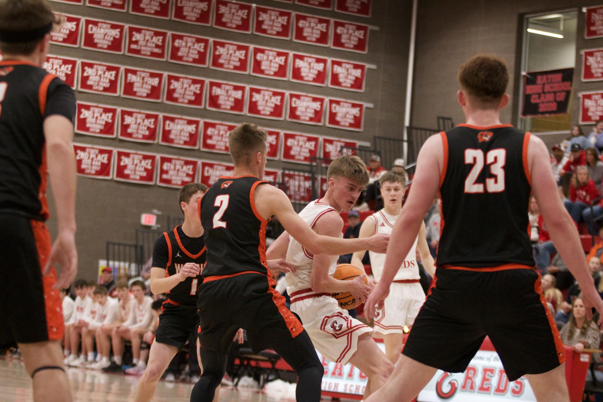 Eaton Boys Basketball vs Wiggins