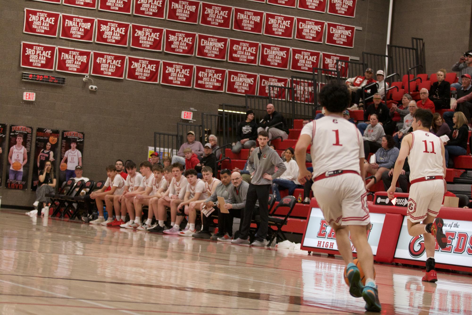 Eaton Boys Basketball vs Wiggins