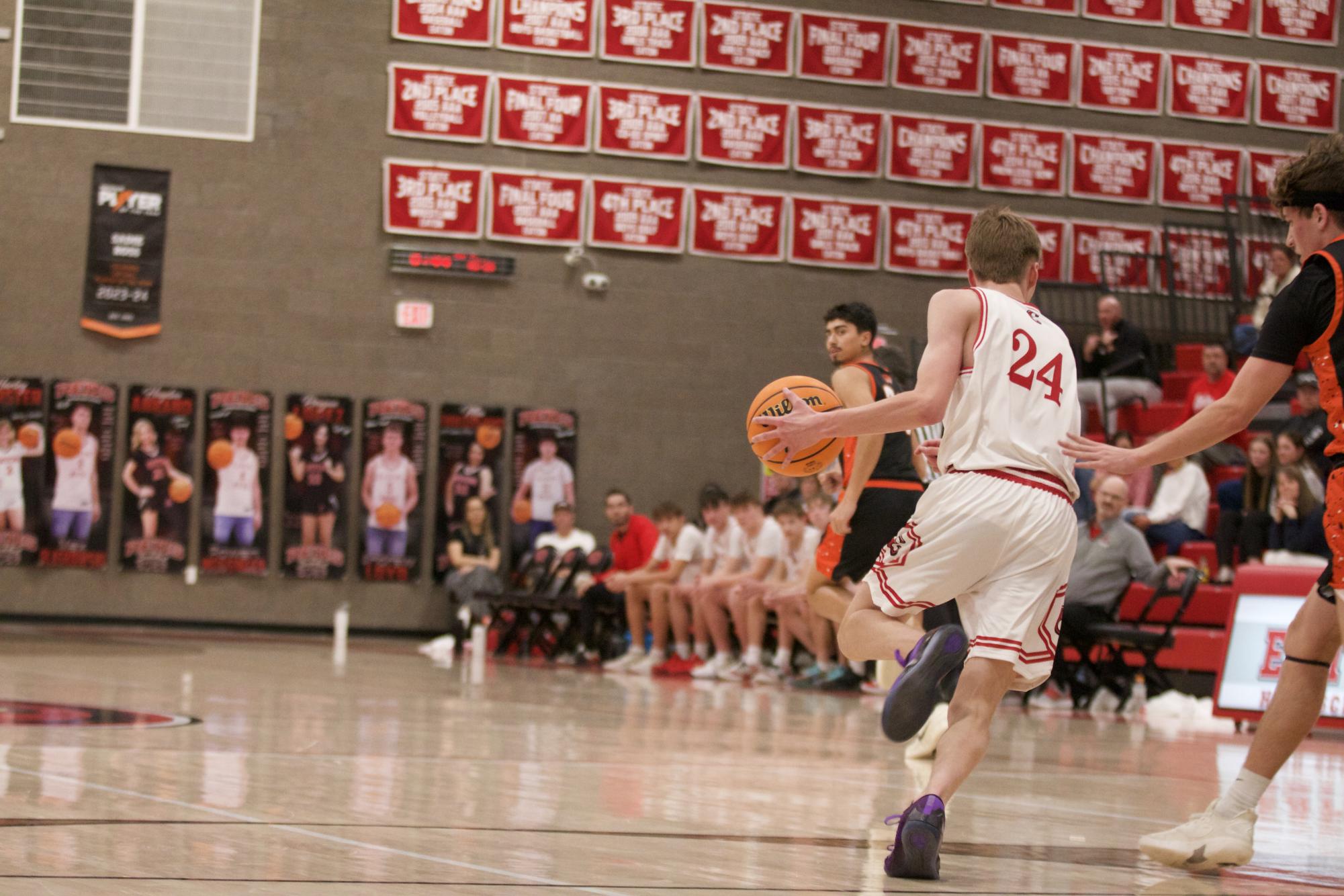Eaton Boys Basketball vs Wiggins