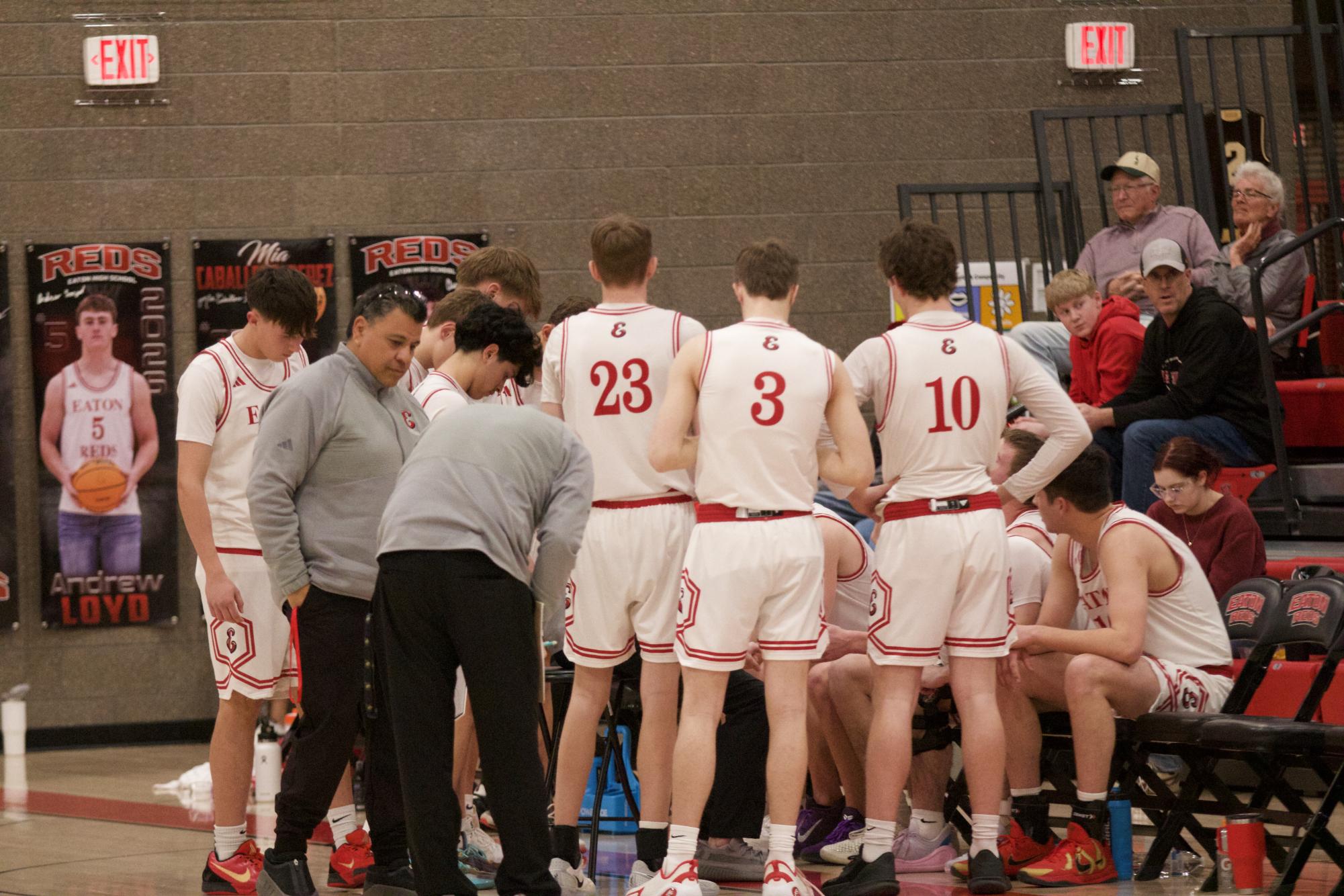 Eaton Boys Basketball vs Wiggins