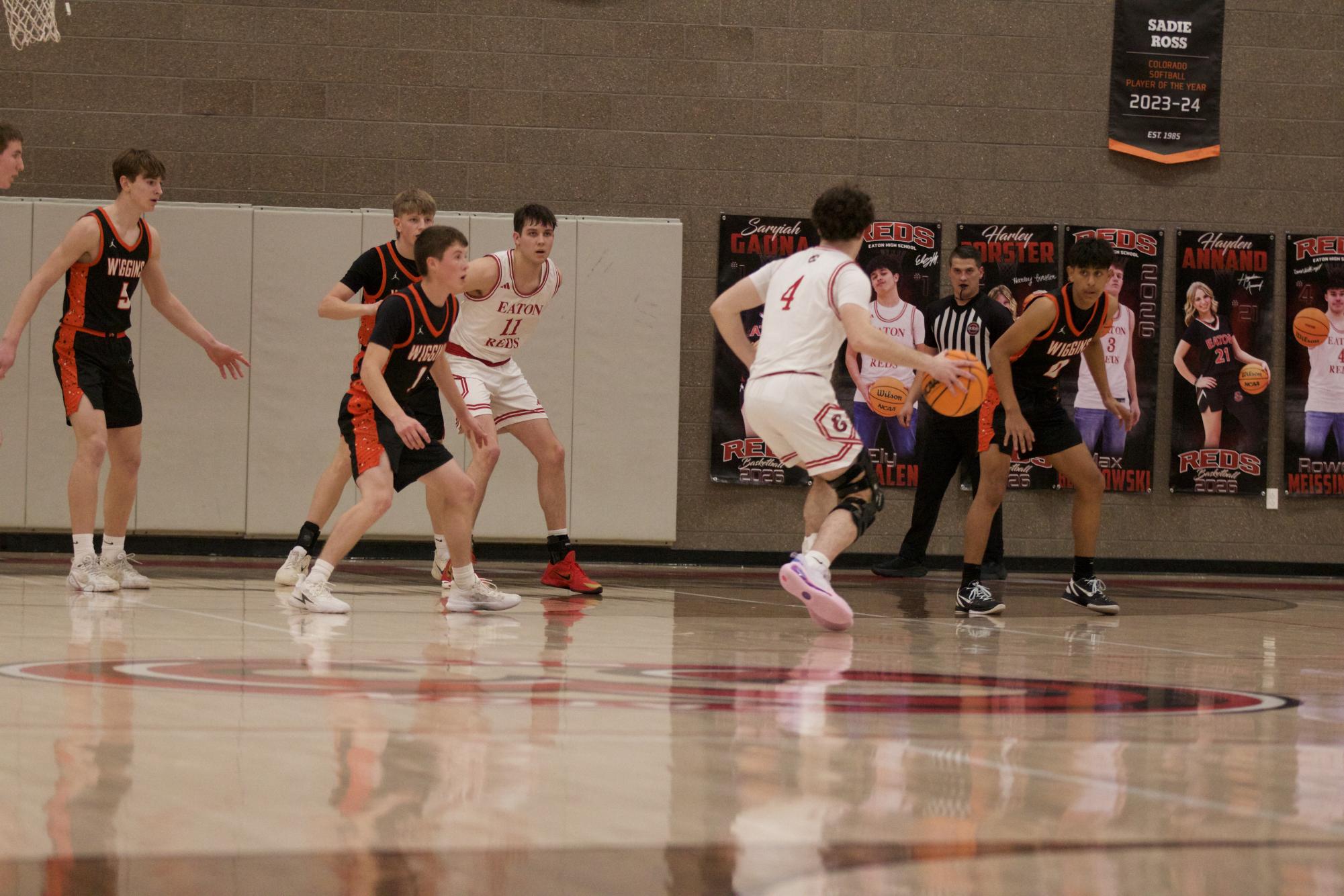 Eaton Boys Basketball vs Wiggins