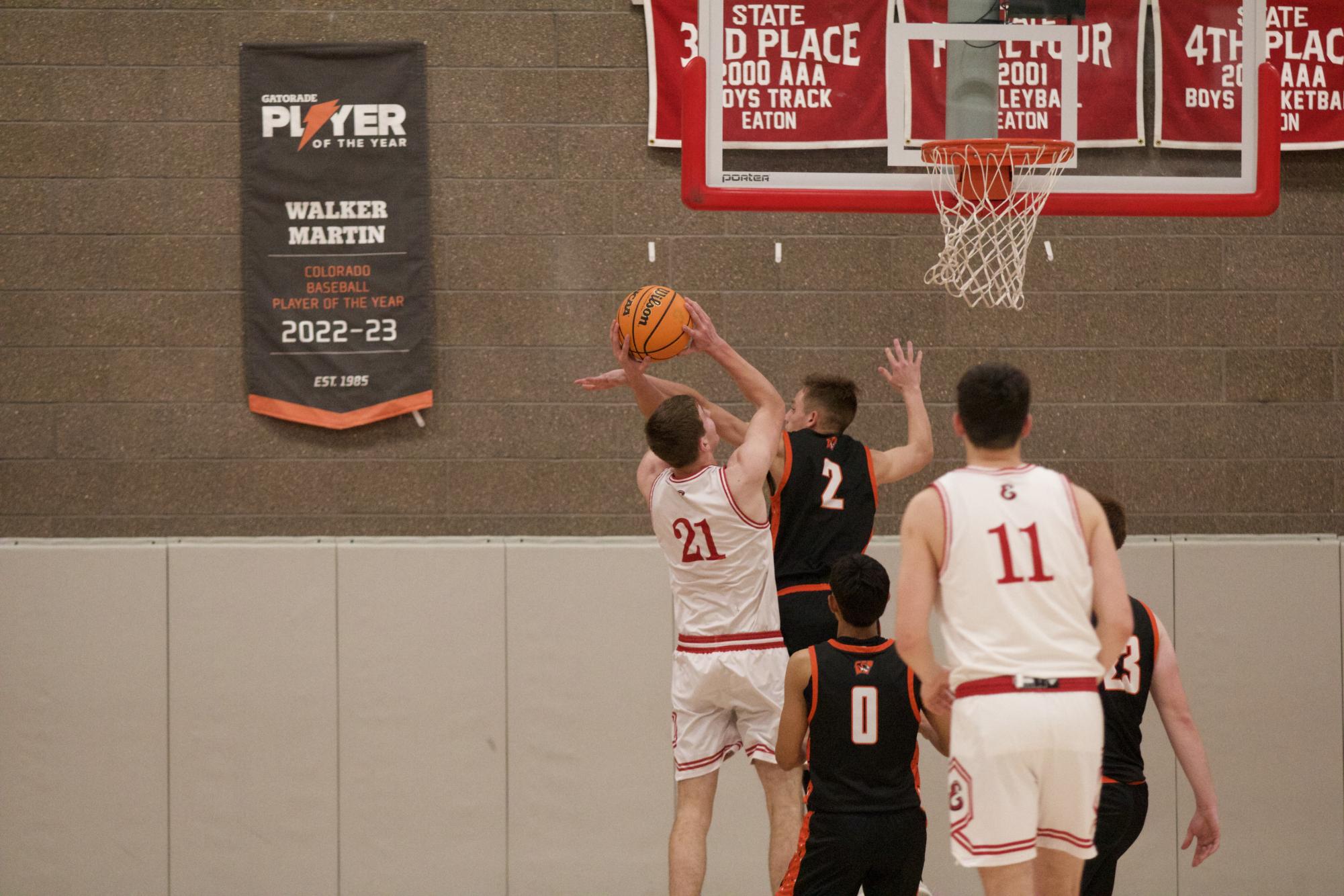 Eaton Boys Basketball vs Wiggins