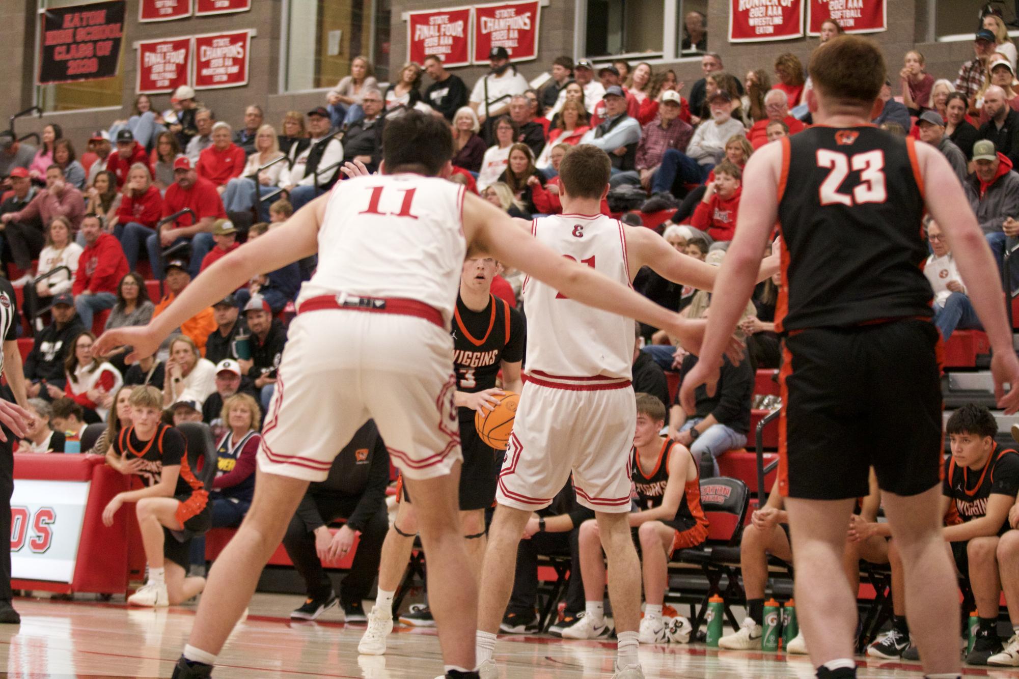 Eaton Boys Basketball vs Wiggins
