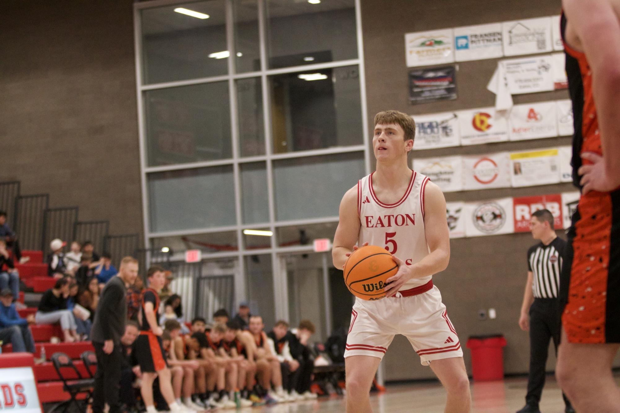 Eaton Boys Basketball vs Wiggins