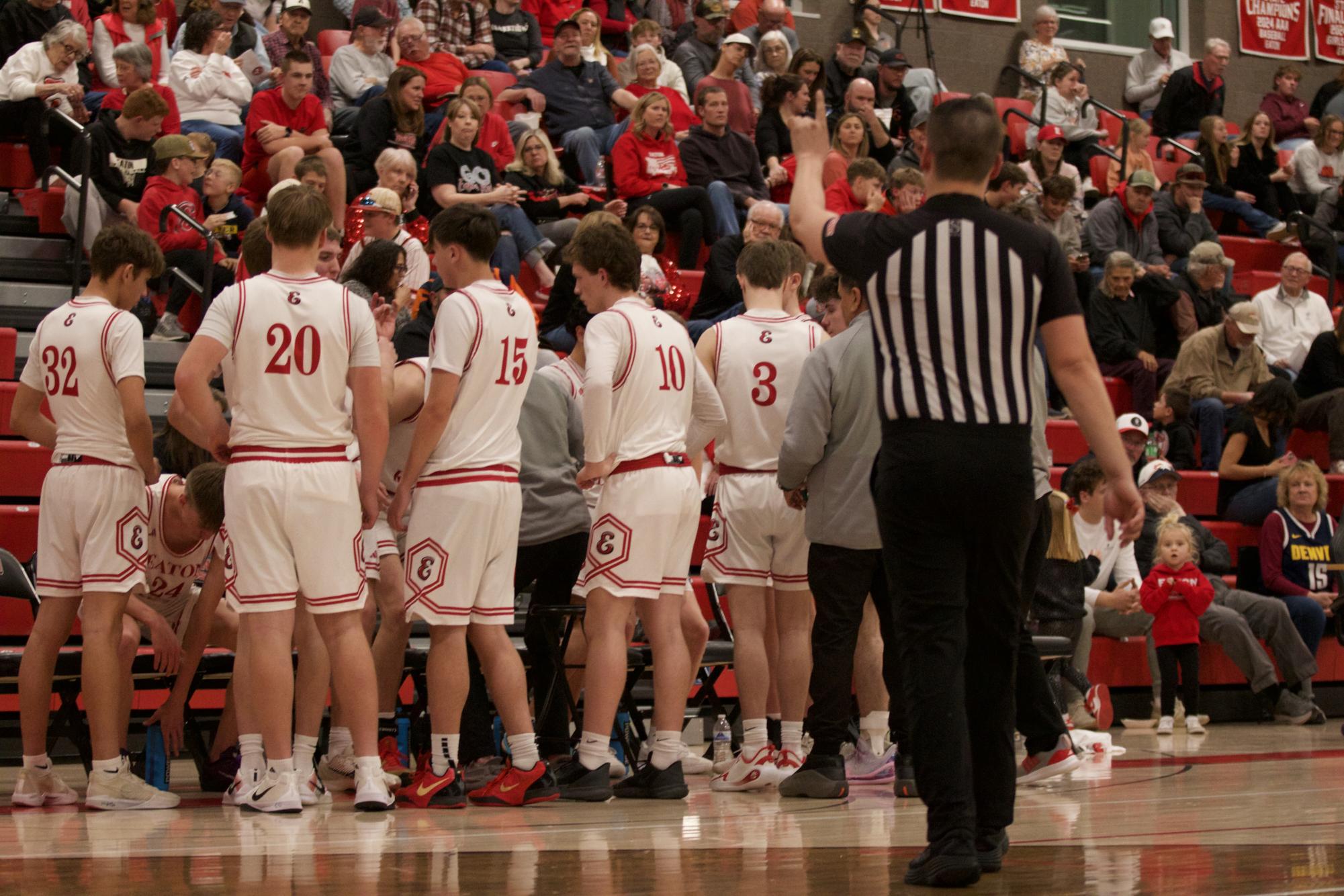 Eaton Boys Basketball vs Wiggins