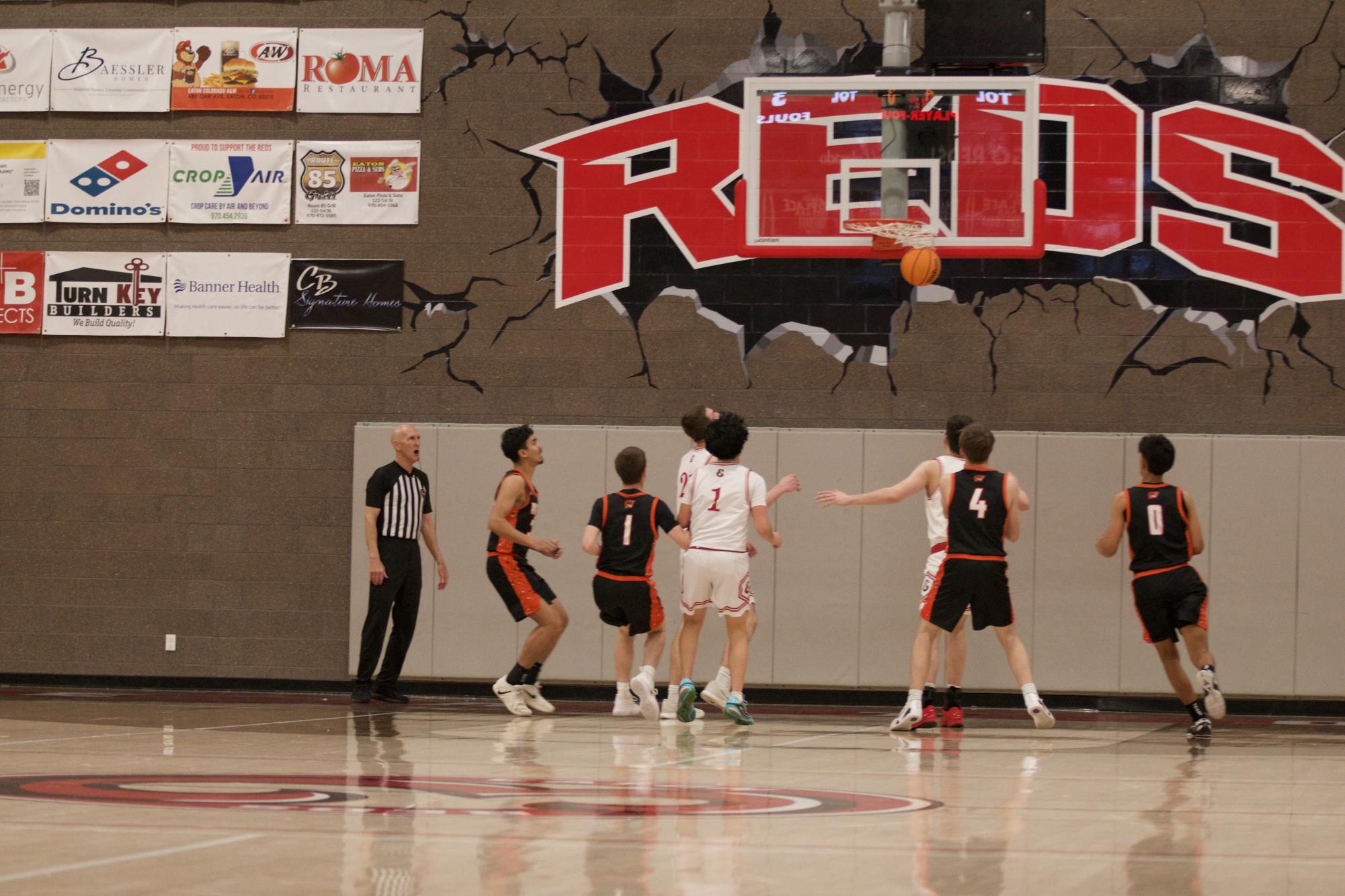 Eaton Boys Basketball vs Wiggins