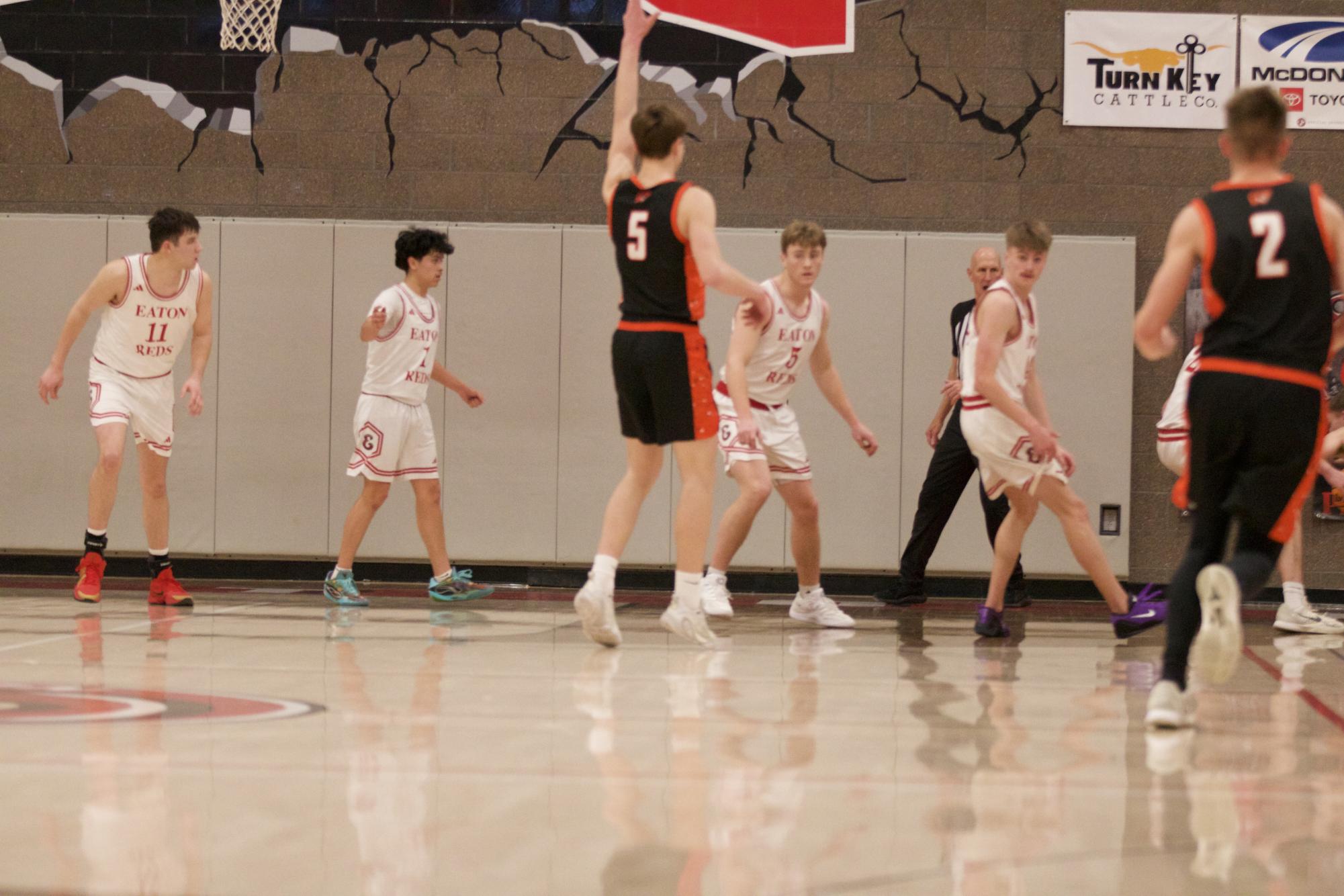 Eaton Boys Basketball vs Wiggins