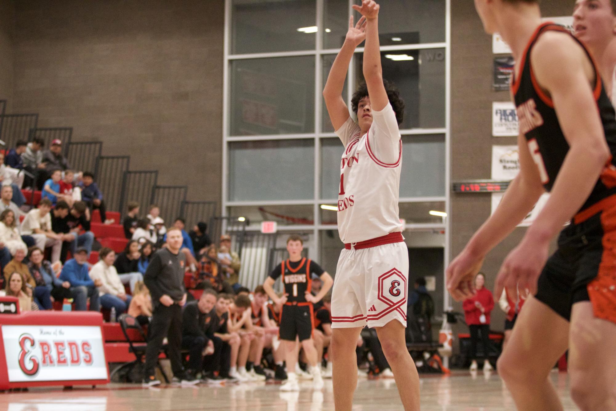 Eaton Boys Basketball vs Wiggins