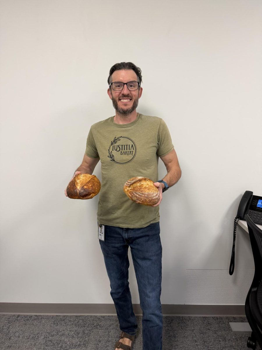 EHS math teacher turns a hobby into a second career