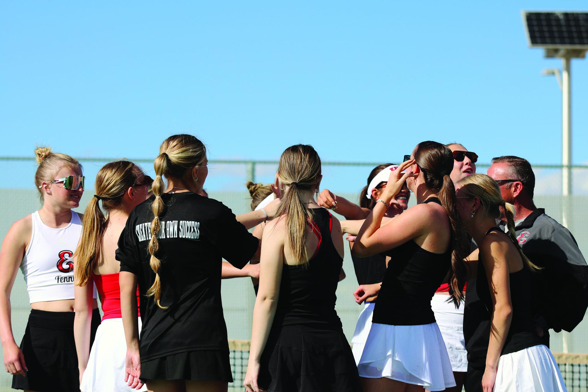 Eaton tennis looks to make a statement this year