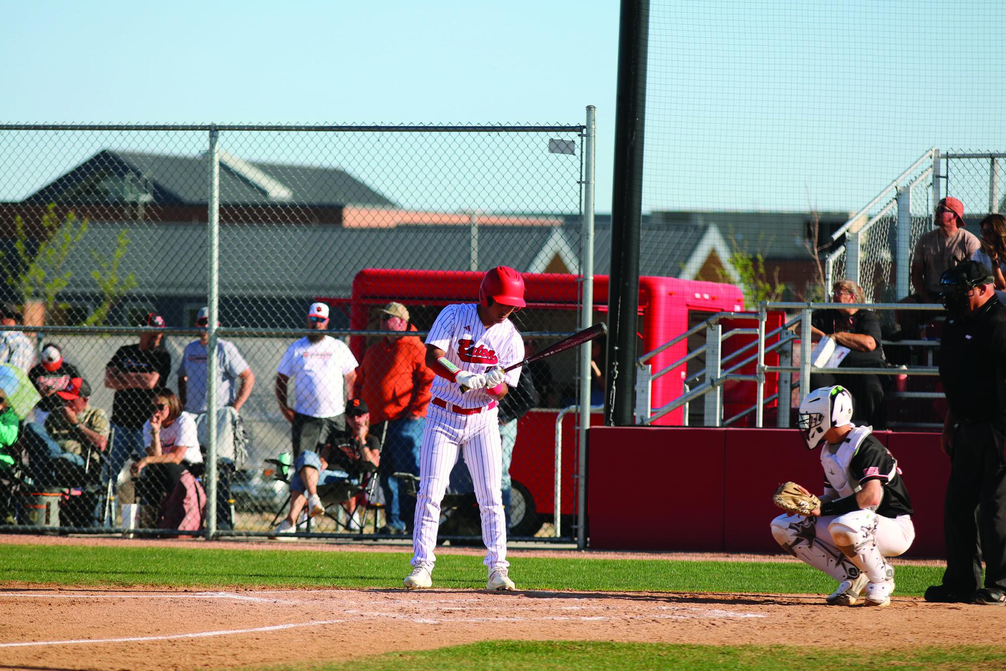 Eaton Baseball vs. Sterling