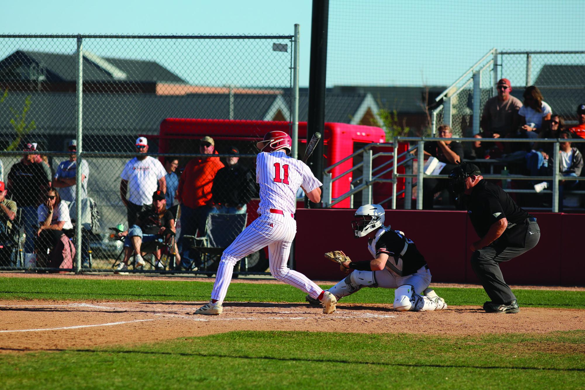 Eaton Baseball vs. Sterling