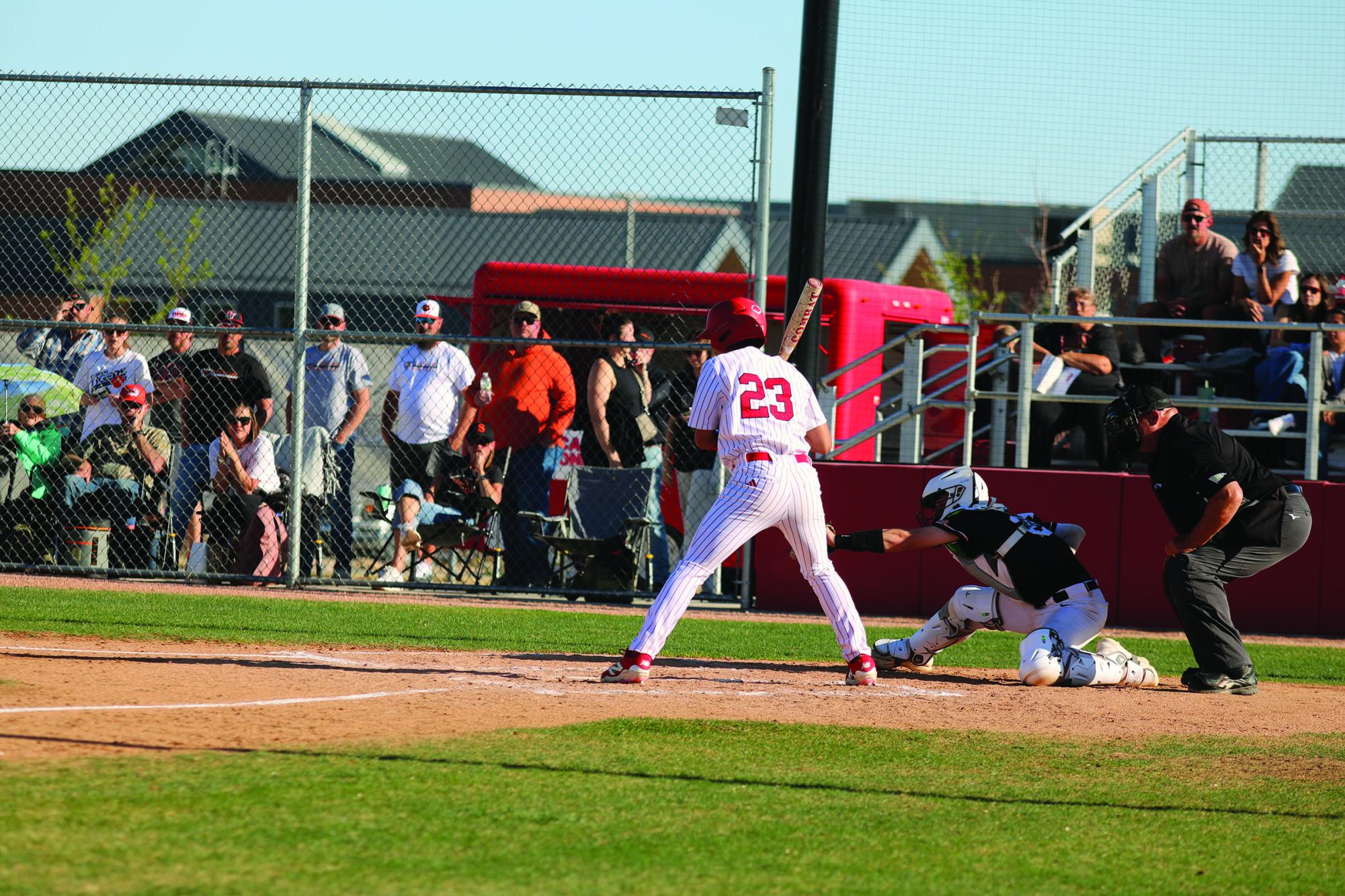 Eaton Baseball vs. Sterling