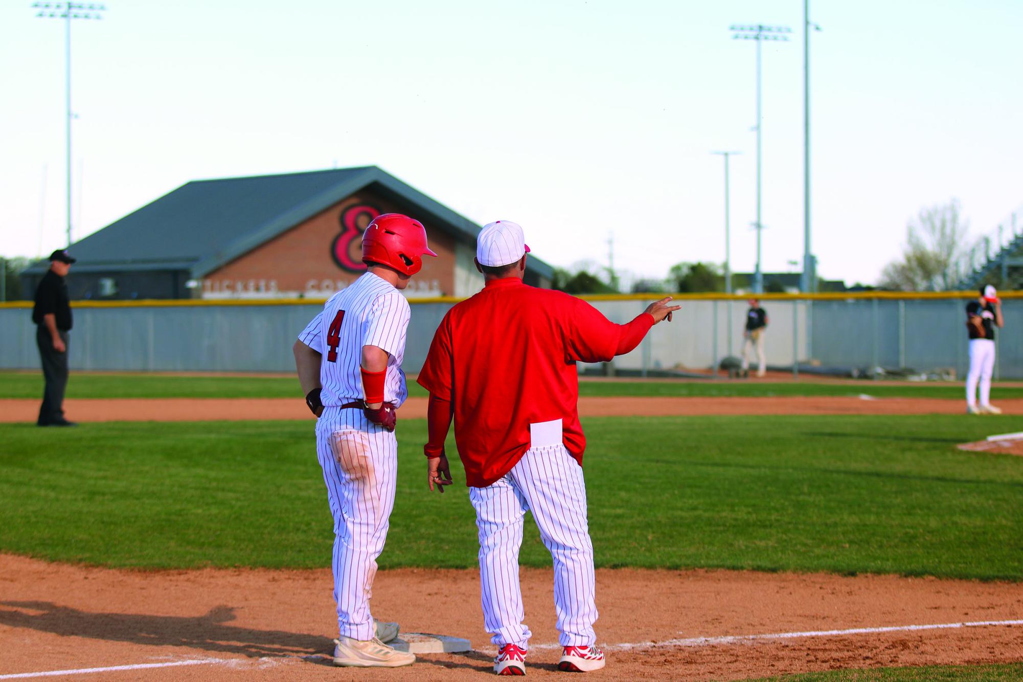 Eaton Baseball vs. Sterling